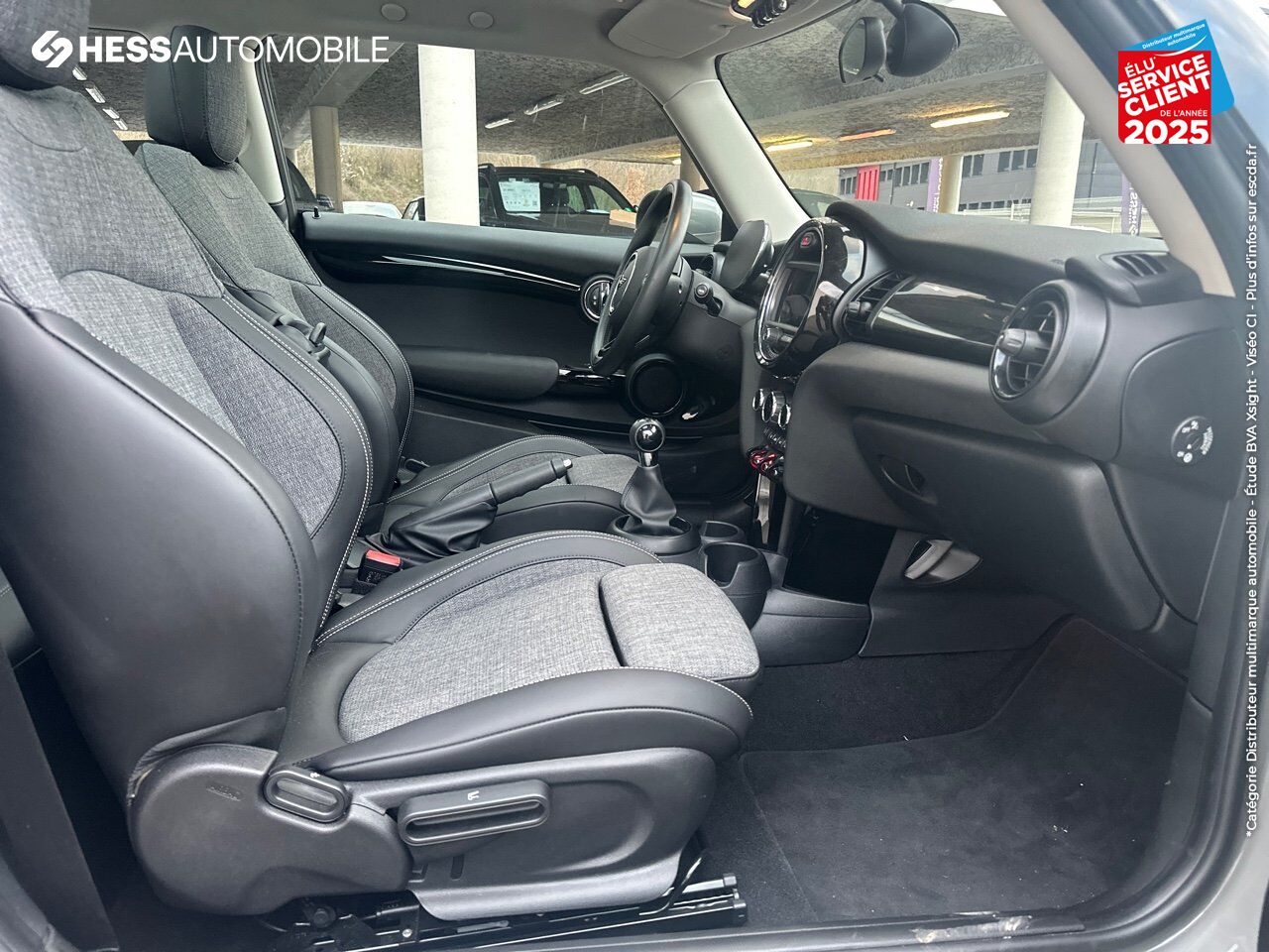Véhicule d'occasion MINI MINI ONE 102CH EDITION GREENWICH TPANO chez Toyota Thionville