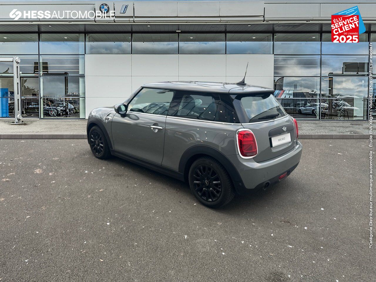 Véhicule d'occasion MINI MINI ONE 102CH EDITION GREENWICH TPANO chez Toyota Thionville