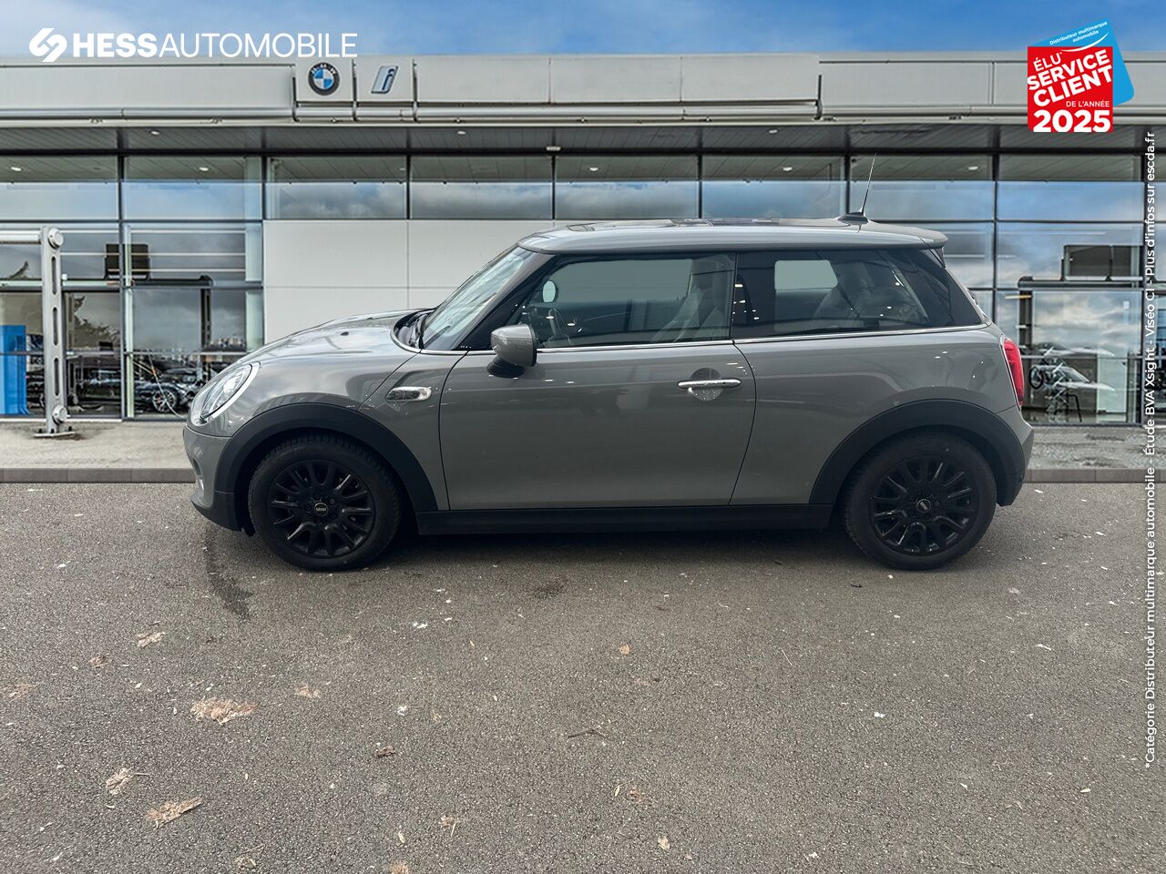 Véhicule d'occasion MINI MINI ONE 102CH EDITION GREENWICH TPANO chez Toyota Thionville