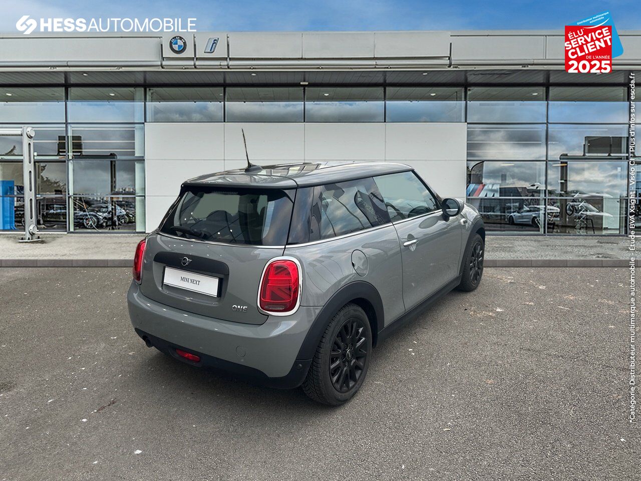 Véhicule d'occasion MINI MINI ONE 102CH EDITION GREENWICH TPANO chez Toyota Thionville