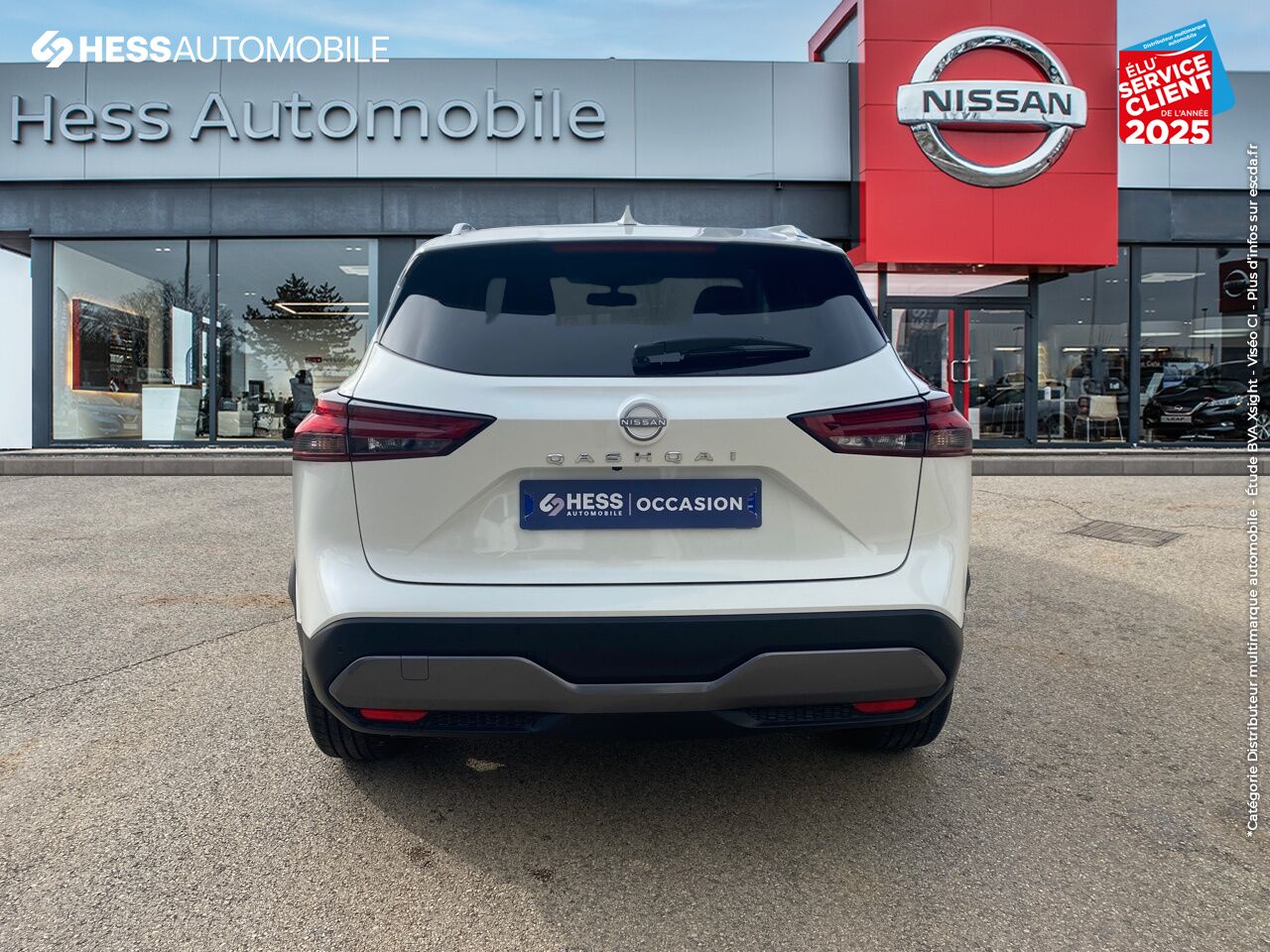 Véhicule d'occasion NISSAN QASHQAI 1.3 MILD HYBRID 140CH N-CONNECTA 2022 chez Nissan Besançon