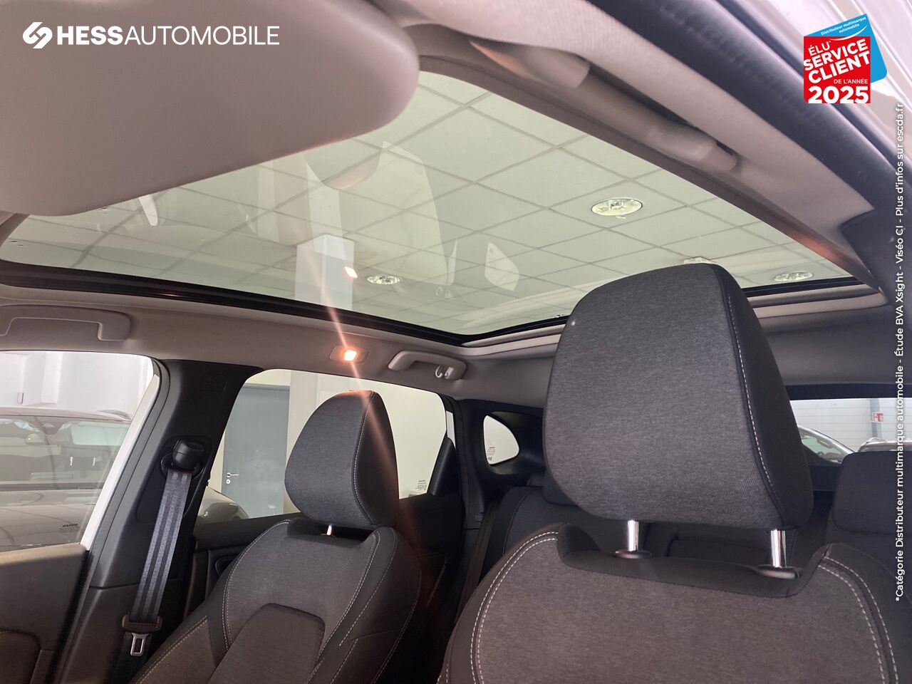 Véhicule d'occasion NISSAN QASHQAI 1.3 MILD HYBRID 140CH N-CONNECTA 2022 chez Nissan Besançon