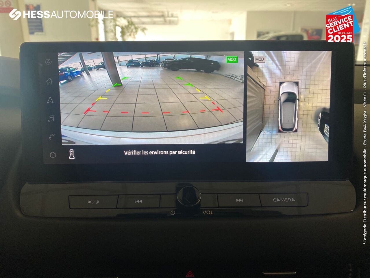 Véhicule d'occasion NISSAN QASHQAI 1.3 MILD HYBRID 140CH N-CONNECTA 2022 chez Nissan Besançon