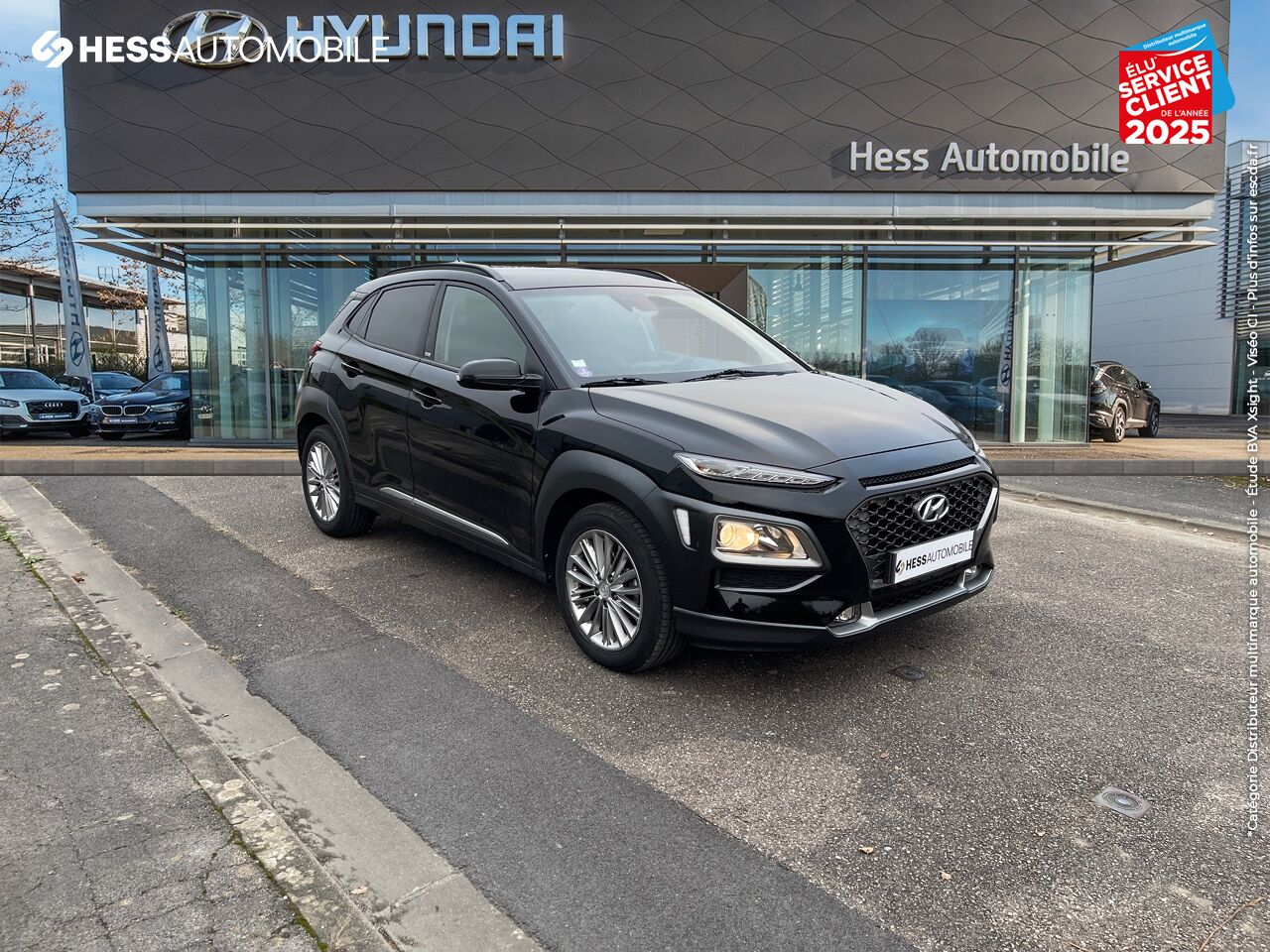 Véhicule d'occasion HYUNDAI KONA 1.0 T-GDI 120CH EDITION 1 chez Hyundai Epernay
