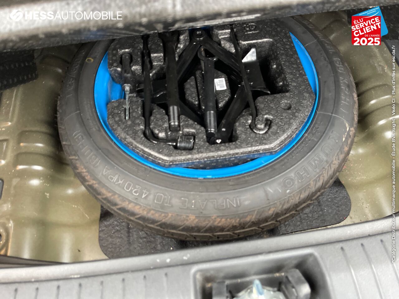 Véhicule d'occasion HYUNDAI KONA 1.0 T-GDI 120CH EDITION 1 chez Hyundai Epernay