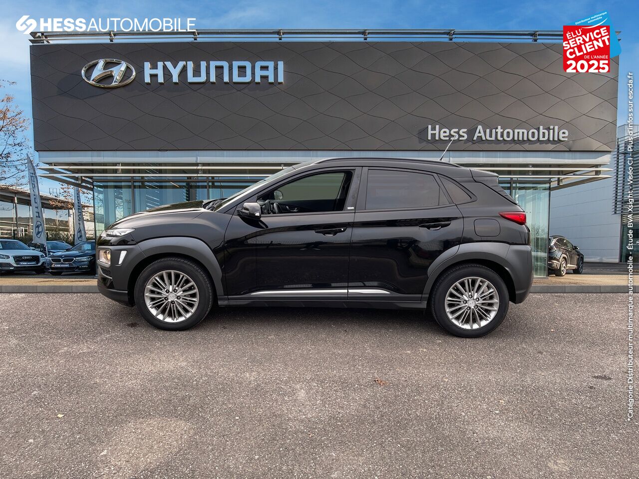 Véhicule d'occasion HYUNDAI KONA 1.0 T-GDI 120CH EDITION 1 chez Hyundai Epernay