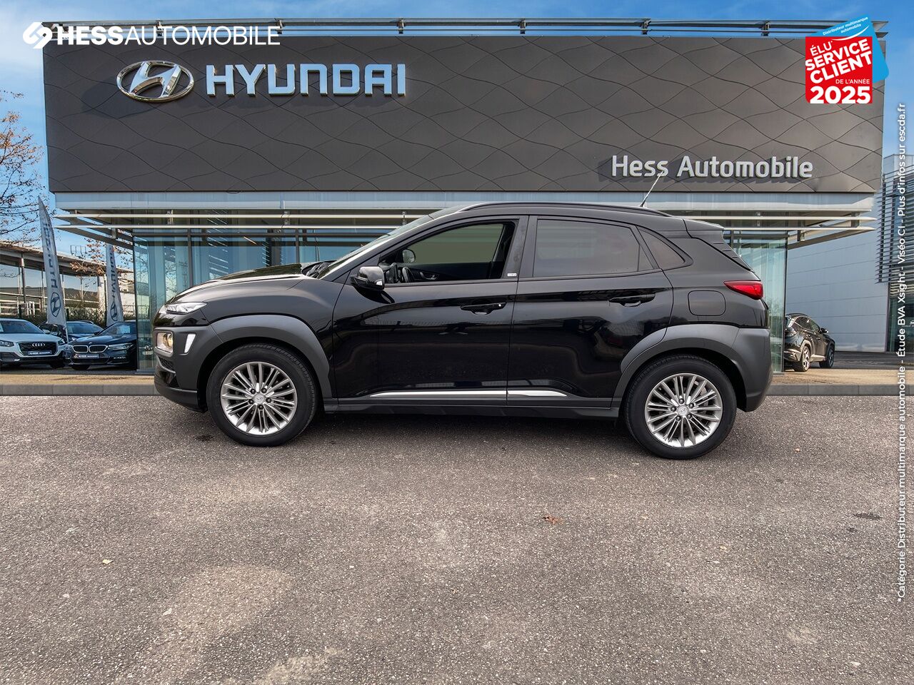 Véhicule d'occasion HYUNDAI KONA 1.0 T-GDI 120CH EDITION 1 chez Hyundai Epernay