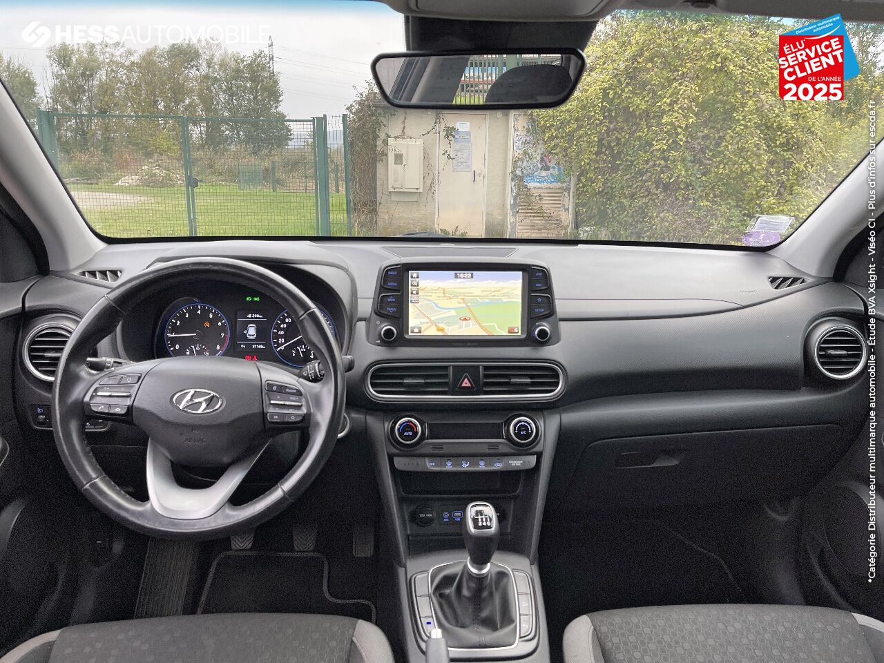 Véhicule d'occasion HYUNDAI KONA 1.0 T-GDI 120CH EDITION 1 chez Hyundai Epernay