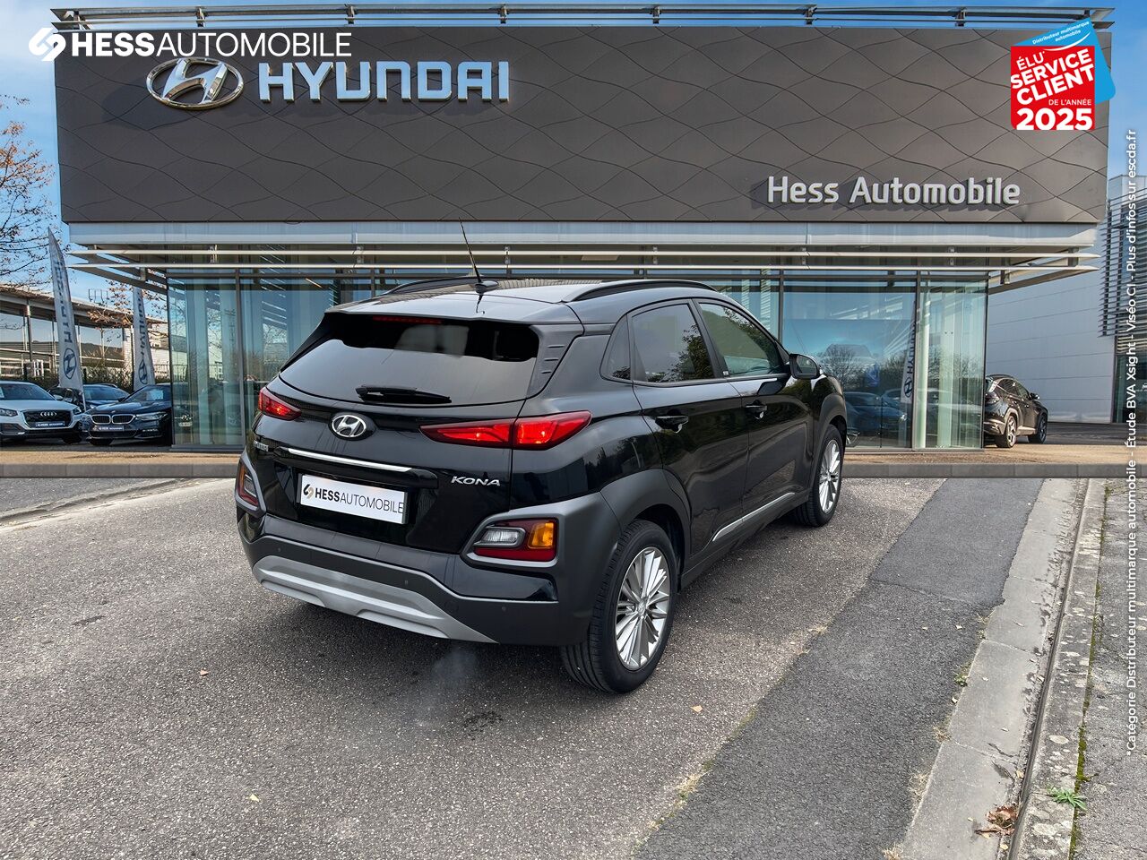 Véhicule d'occasion HYUNDAI KONA 1.0 T-GDI 120CH EDITION 1 chez Hyundai Epernay
