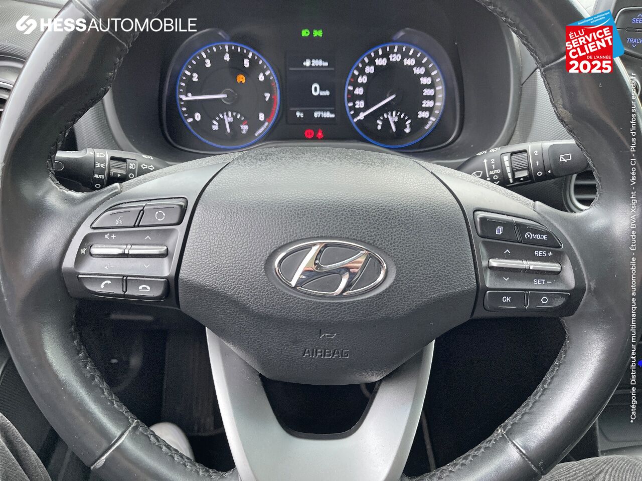 Véhicule d'occasion HYUNDAI KONA 1.0 T-GDI 120CH EDITION 1 chez Hyundai Epernay