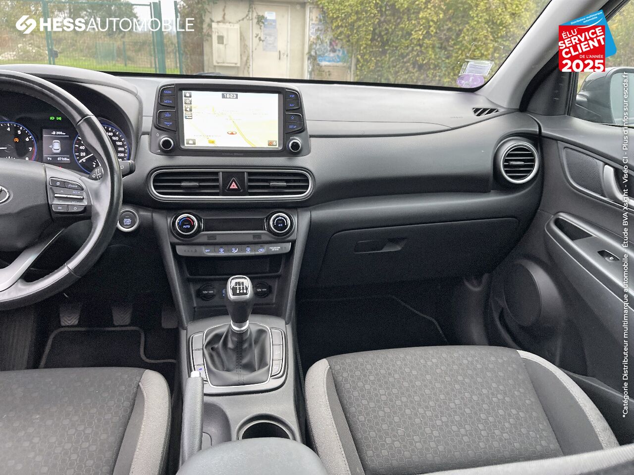 Véhicule d'occasion HYUNDAI KONA 1.0 T-GDI 120CH EDITION 1 chez Hyundai Epernay
