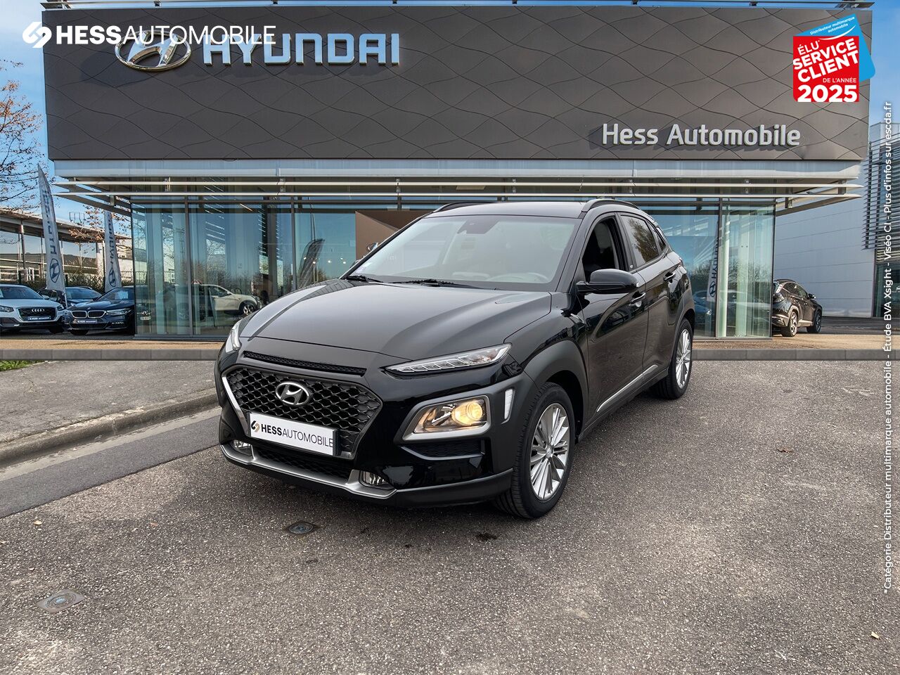 Véhicule d'occasion HYUNDAI KONA 1.0 T-GDI 120CH EDITION 1 chez Hyundai Epernay