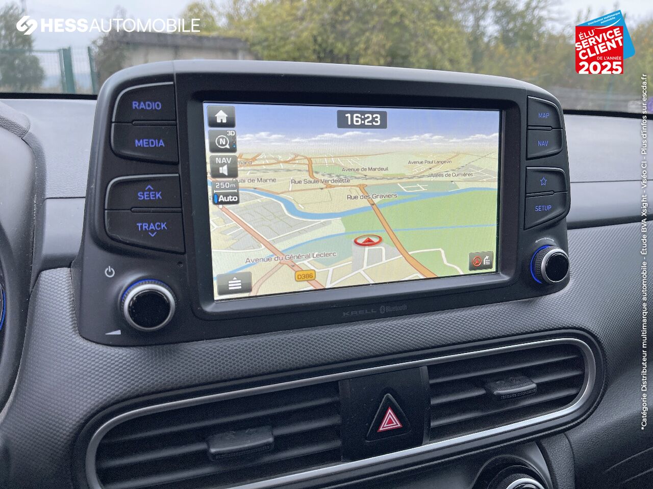 Véhicule d'occasion HYUNDAI KONA 1.0 T-GDI 120CH EDITION 1 chez Hyundai Epernay