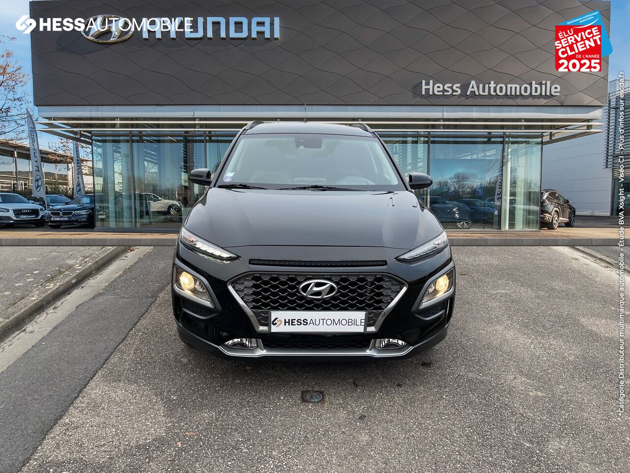 Véhicule d'occasion HYUNDAI KONA 1.0 T-GDI 120CH EDITION 1 chez Hyundai Epernay