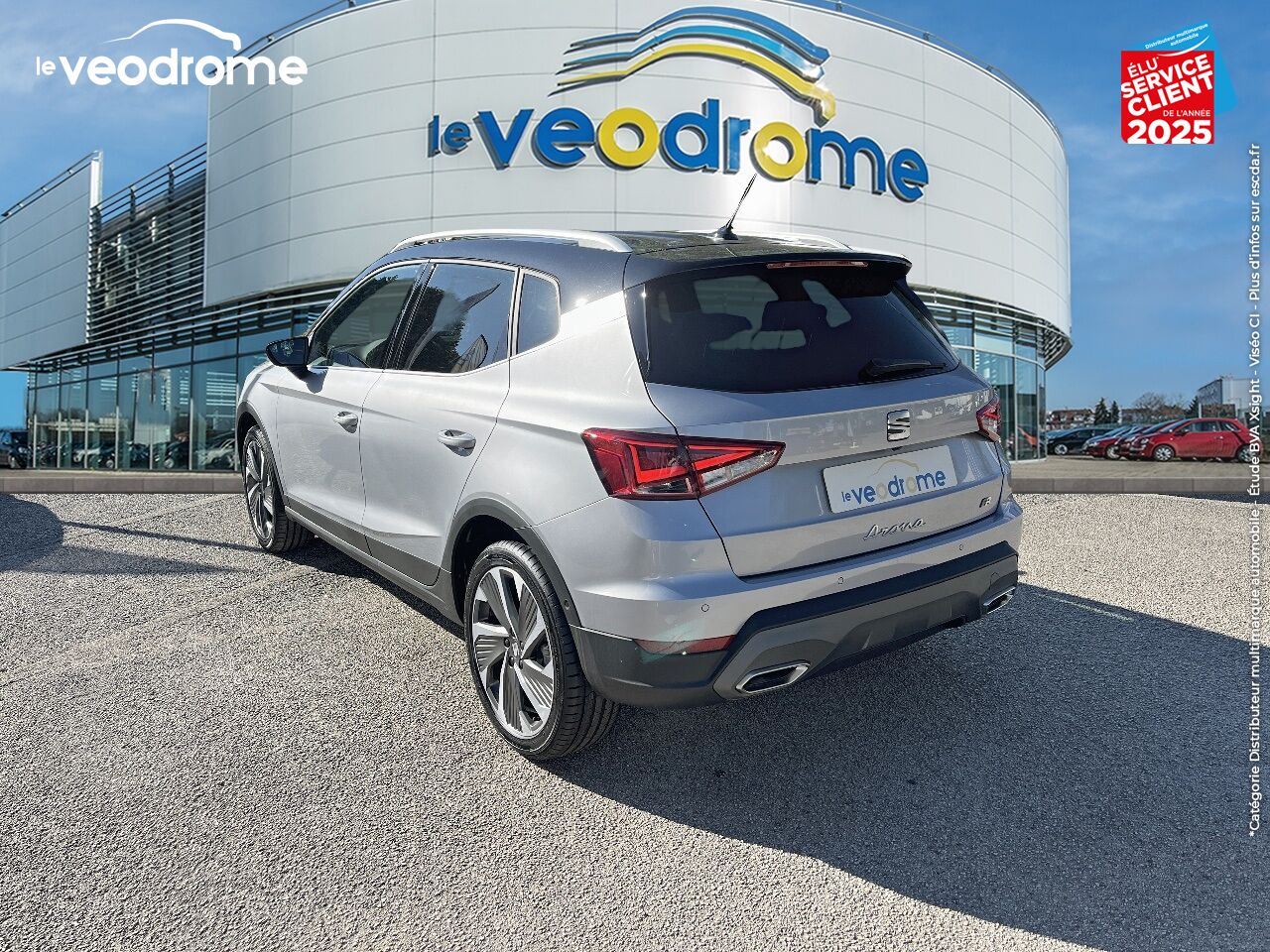Véhicule d'occasion SEAT ARONA 1.0 TSI 110CH FR DSG7 chez Le Veodrome