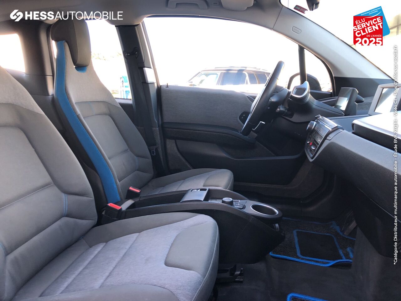 Véhicule d'occasion BMW I3 170 CH 60AH chez BMW Mulhouse