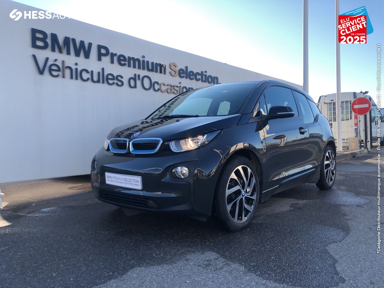 Véhicule d'occasion BMW I3 170 CH 60AH chez BMW Mulhouse
