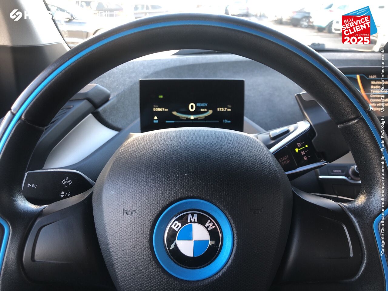 Véhicule d'occasion BMW I3 170 CH 60AH chez BMW Mulhouse