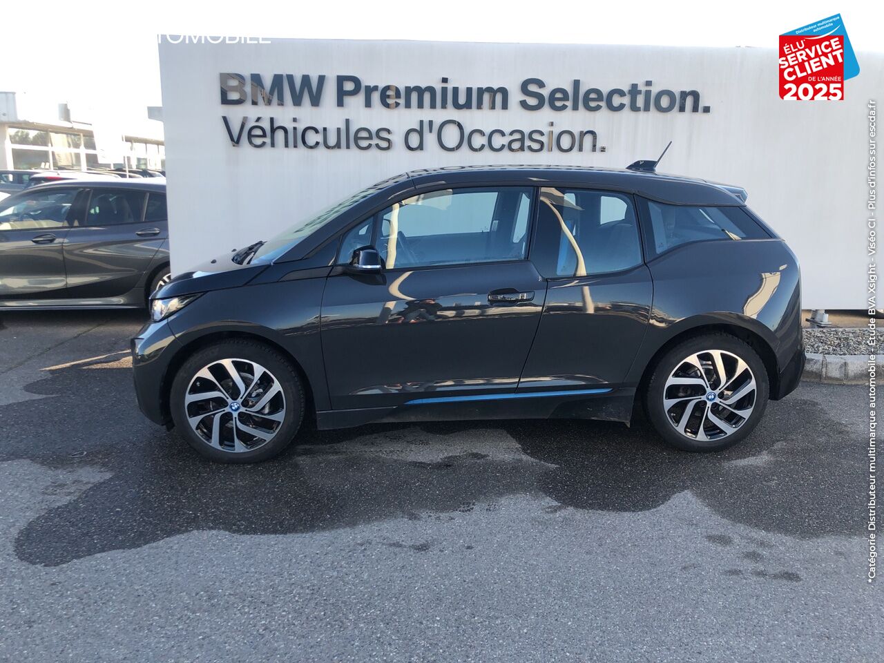 Véhicule d'occasion BMW I3 170 CH 60AH chez BMW Mulhouse