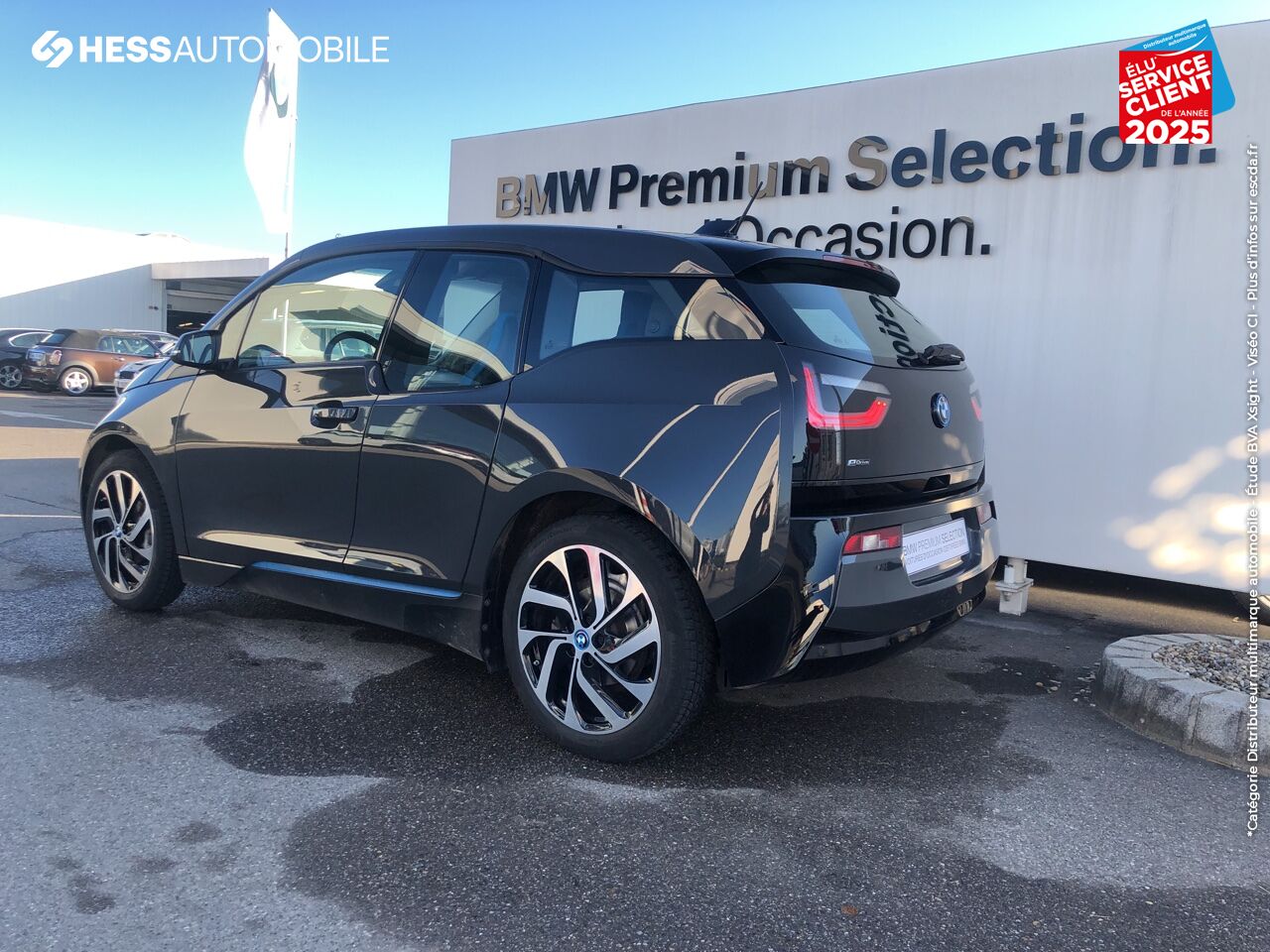 Véhicule d'occasion BMW I3 170 CH 60AH chez BMW Mulhouse