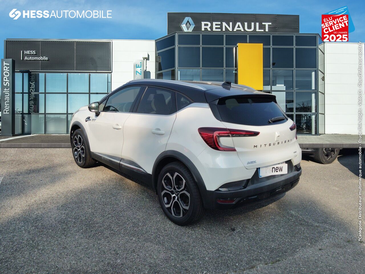 Véhicule d'occasion MITSUBISHI ASX 1.3 DI-T MHEV 140CH INTENSE chez Renault Colmar