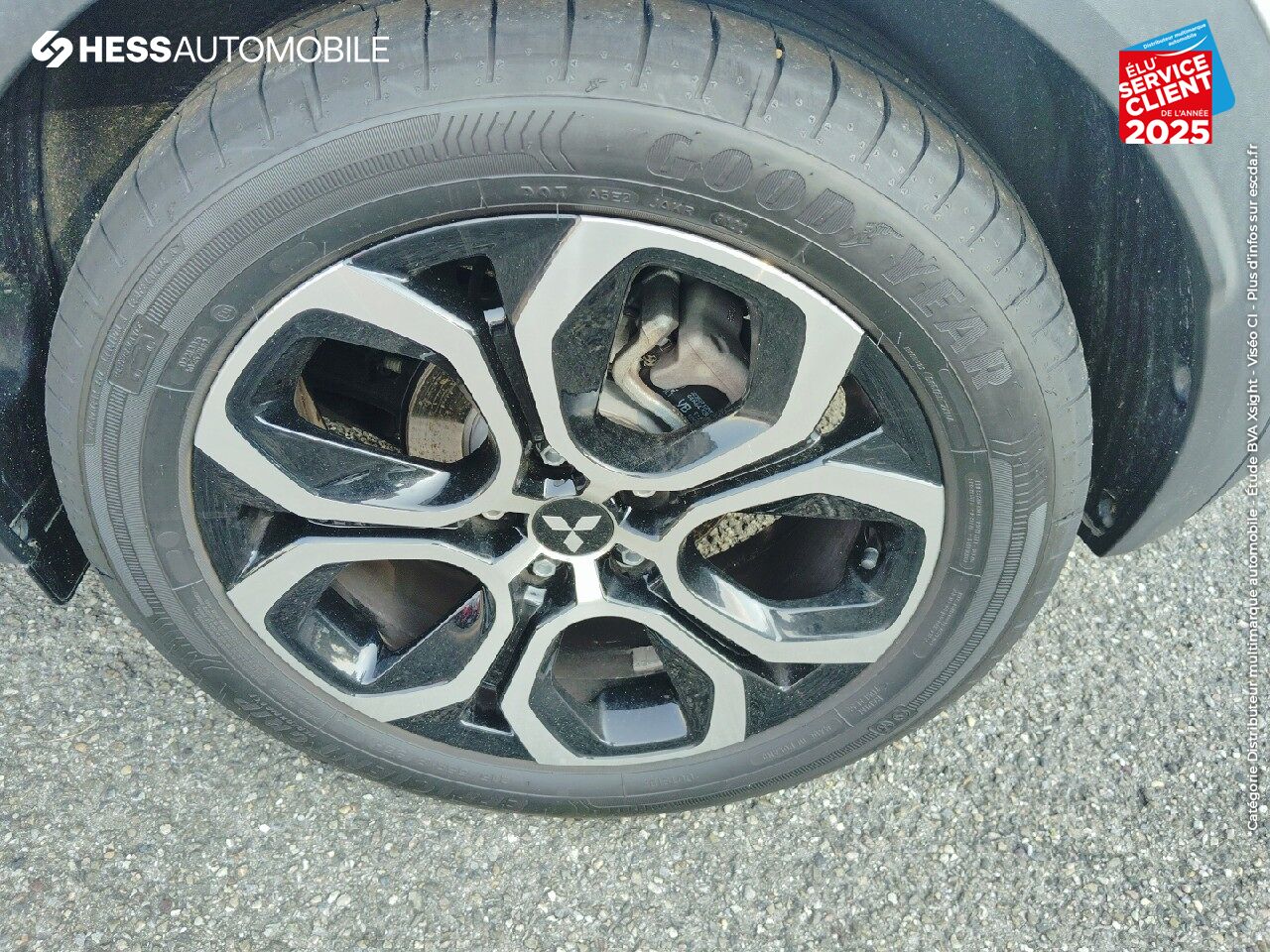 Véhicule d'occasion MITSUBISHI ASX 1.3 DI-T MHEV 140CH INTENSE chez Renault Colmar
