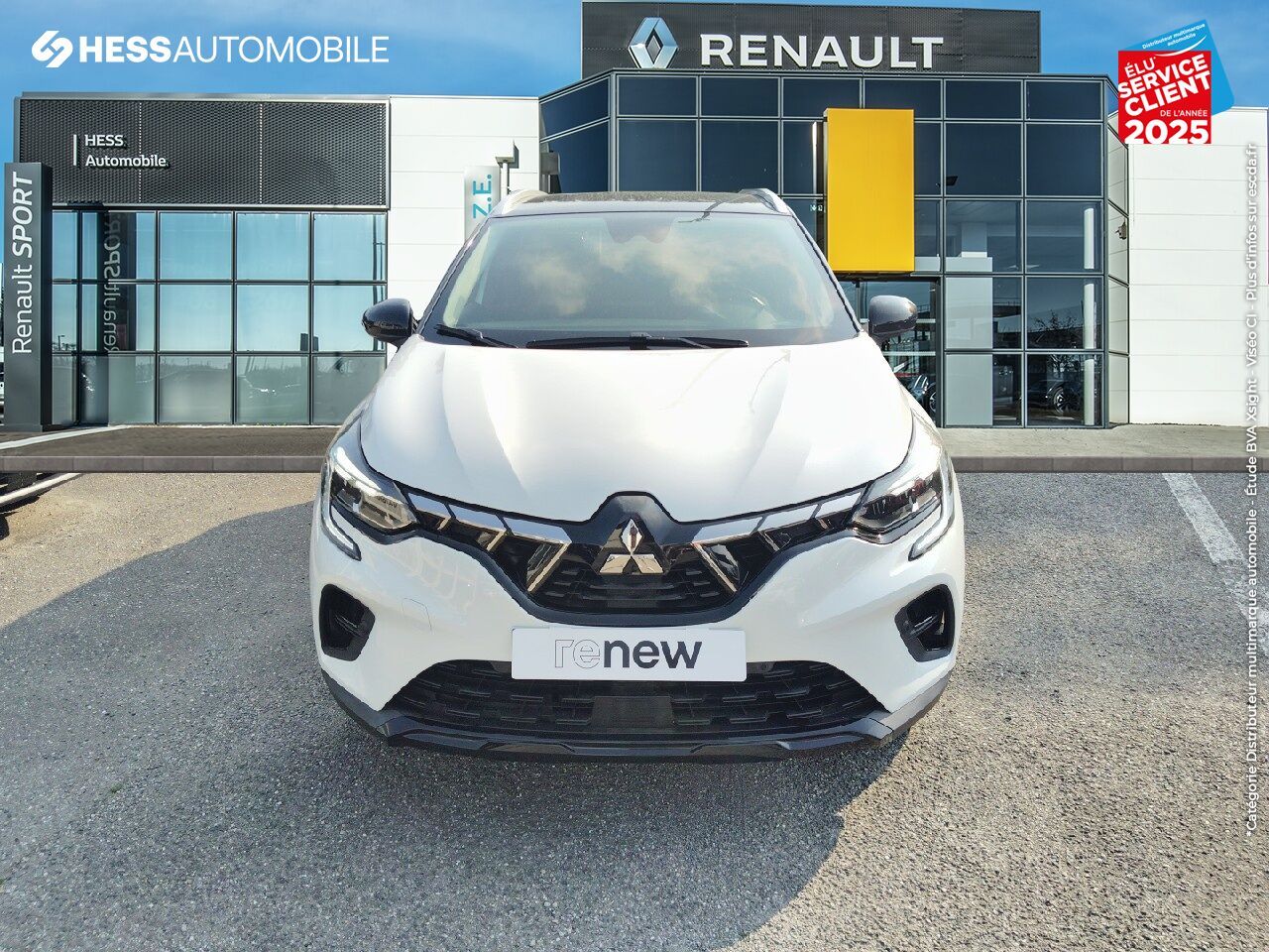 Véhicule d'occasion MITSUBISHI ASX 1.3 DI-T MHEV 140CH INTENSE chez Renault Colmar