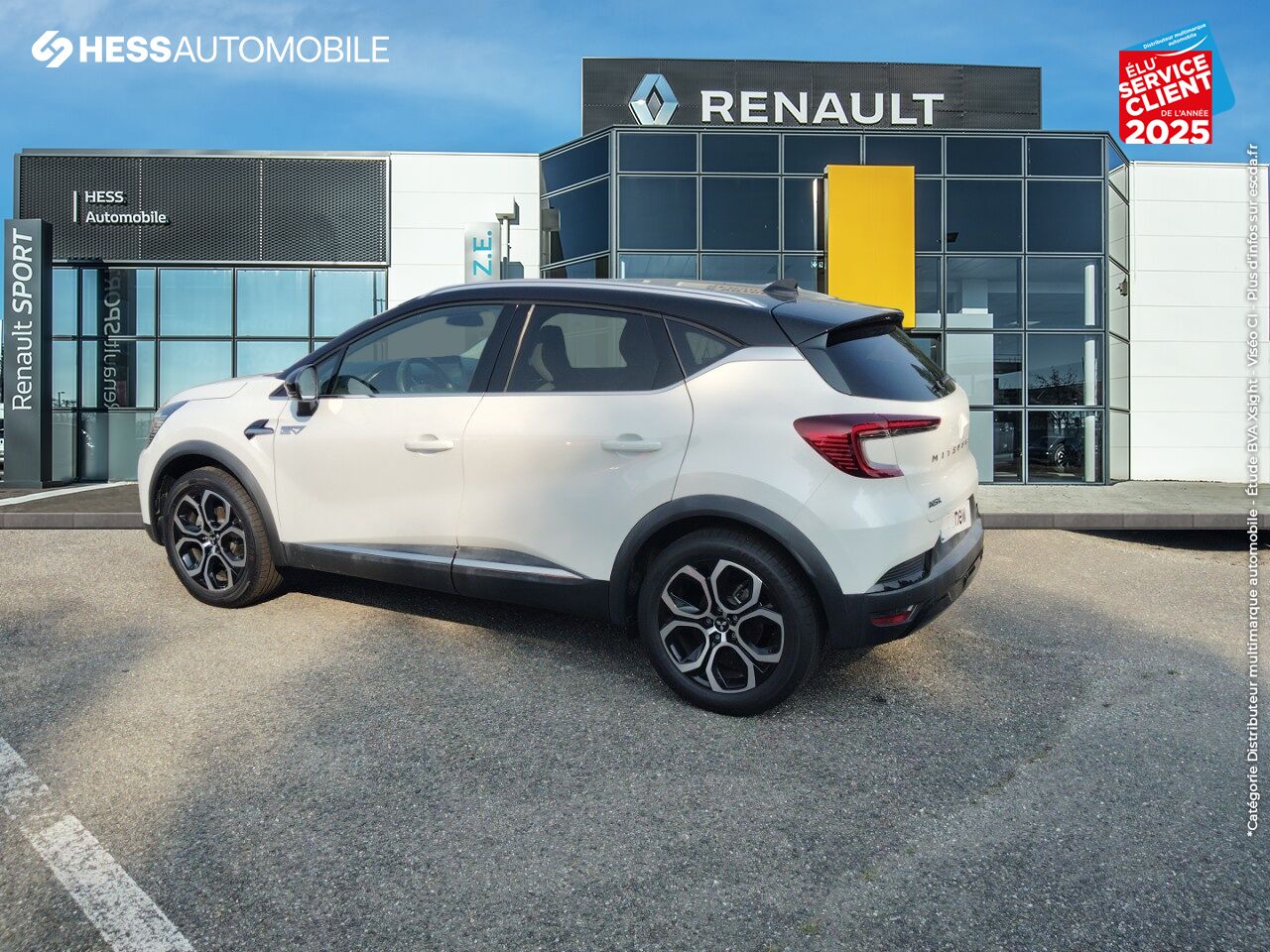 Véhicule d'occasion MITSUBISHI ASX 1.3 DI-T MHEV 140CH INTENSE chez Renault Colmar