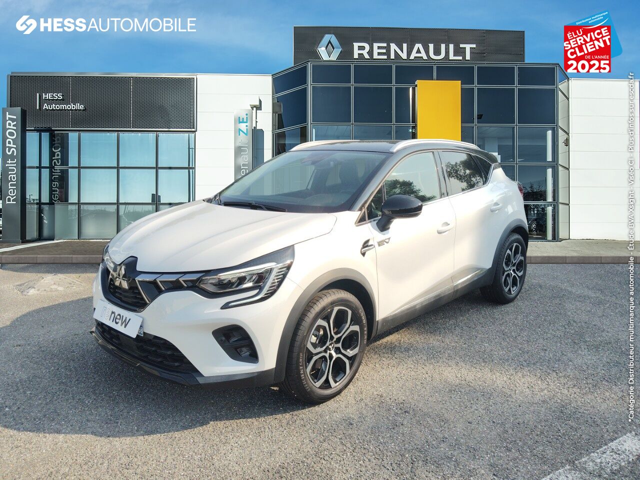 Véhicule d'occasion MITSUBISHI ASX 1.3 DI-T MHEV 140CH INTENSE chez Renault Colmar