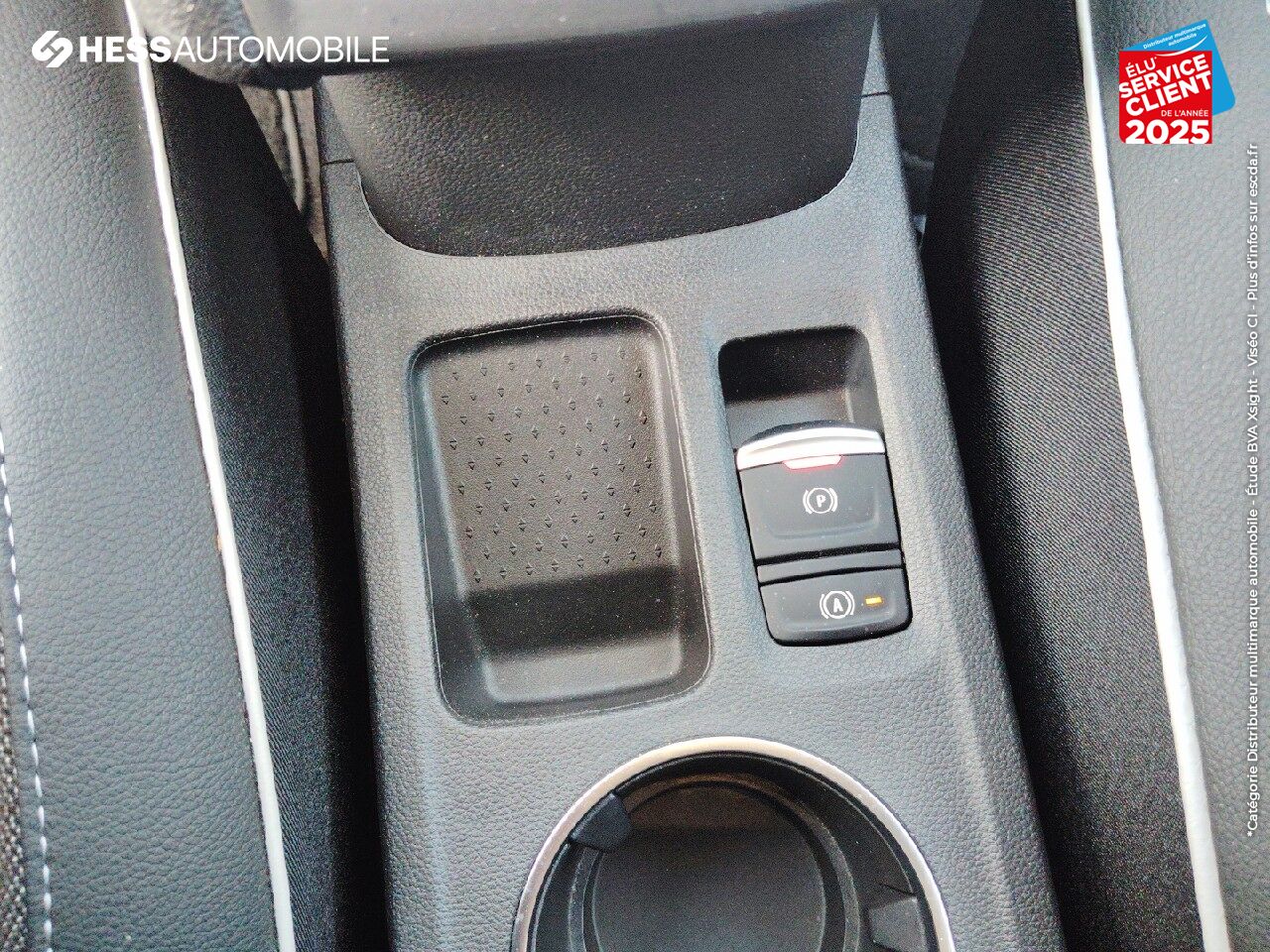 Véhicule d'occasion MITSUBISHI ASX 1.3 DI-T MHEV 140CH INTENSE chez Renault Colmar