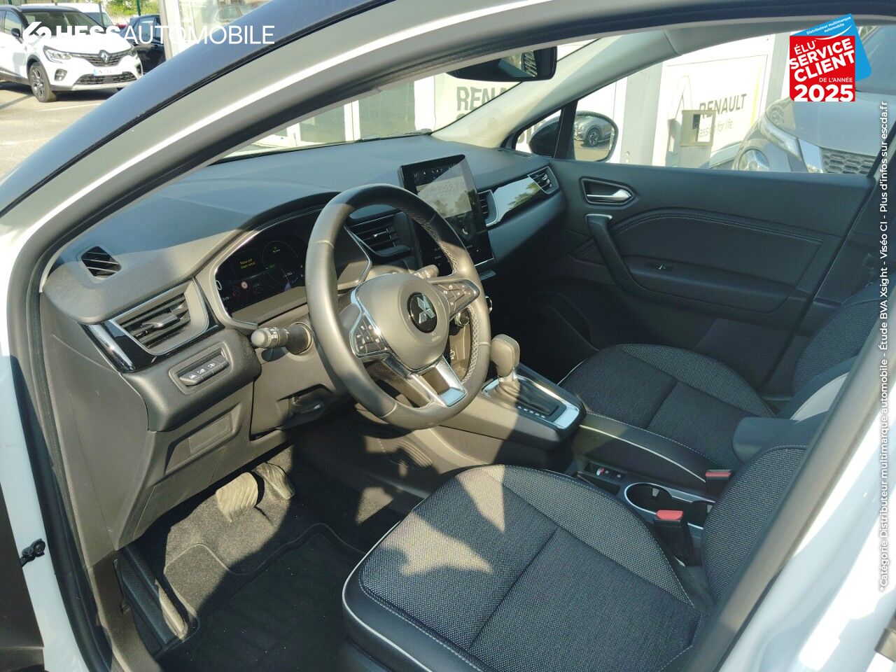 Véhicule d'occasion MITSUBISHI ASX 1.3 DI-T MHEV 140CH INTENSE chez Renault Colmar