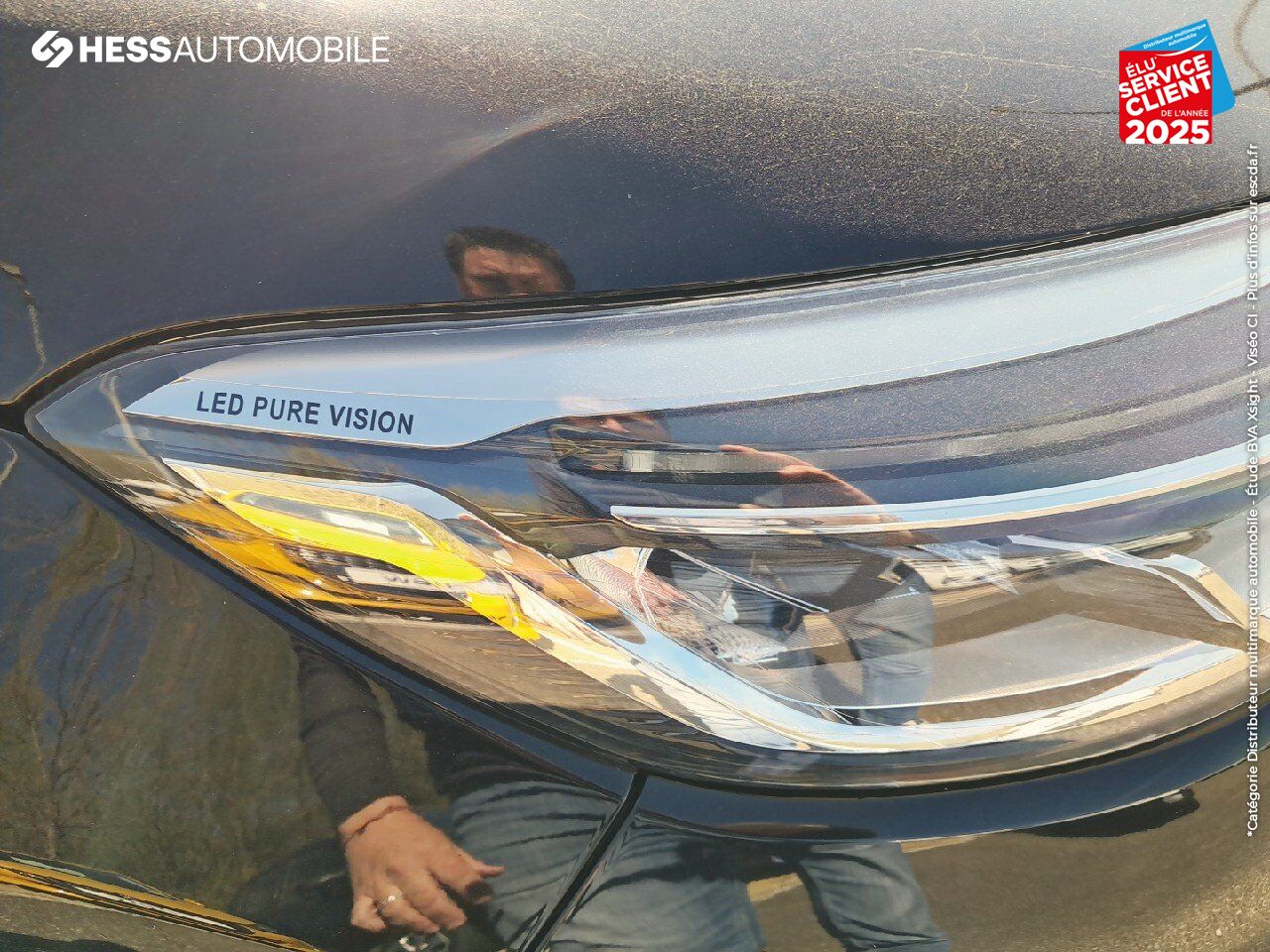 Véhicule d'occasion RENAULT CAPTUR 1.5 DCI 90CH ENERGY INTENS EDC EURO6C chez Renault Saint-Louis
