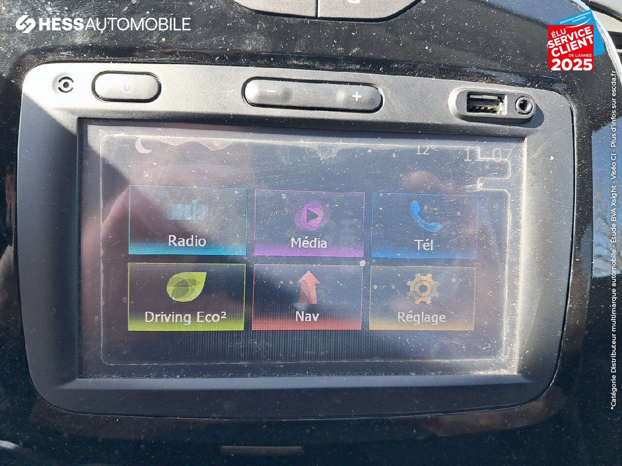 Véhicule d'occasion RENAULT CAPTUR 1.5 DCI 90CH ENERGY INTENS EDC EURO6C chez Renault Saint-Louis