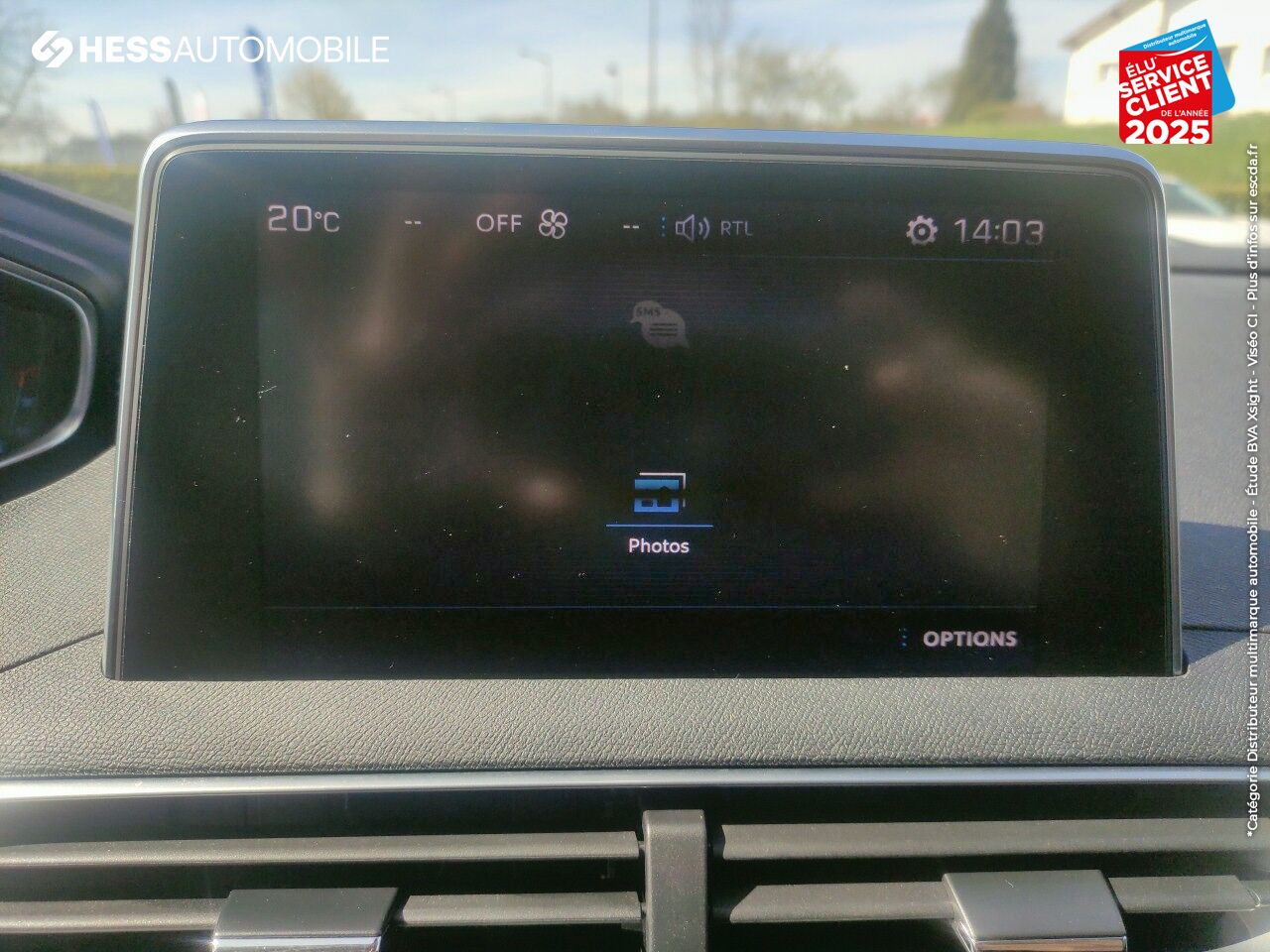 Véhicule d'occasion PEUGEOT 3008 1.2 PURETECH 130CH ACTIVE BUSINESS S/S chez Peugeot Rethel