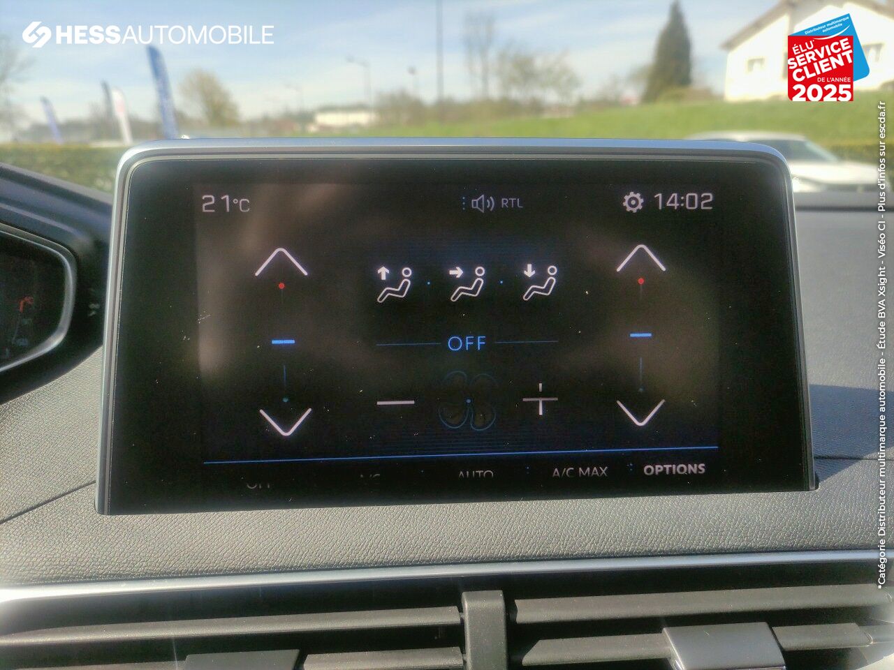 Véhicule d'occasion PEUGEOT 3008 1.2 PURETECH 130CH ACTIVE BUSINESS S/S chez Peugeot Rethel