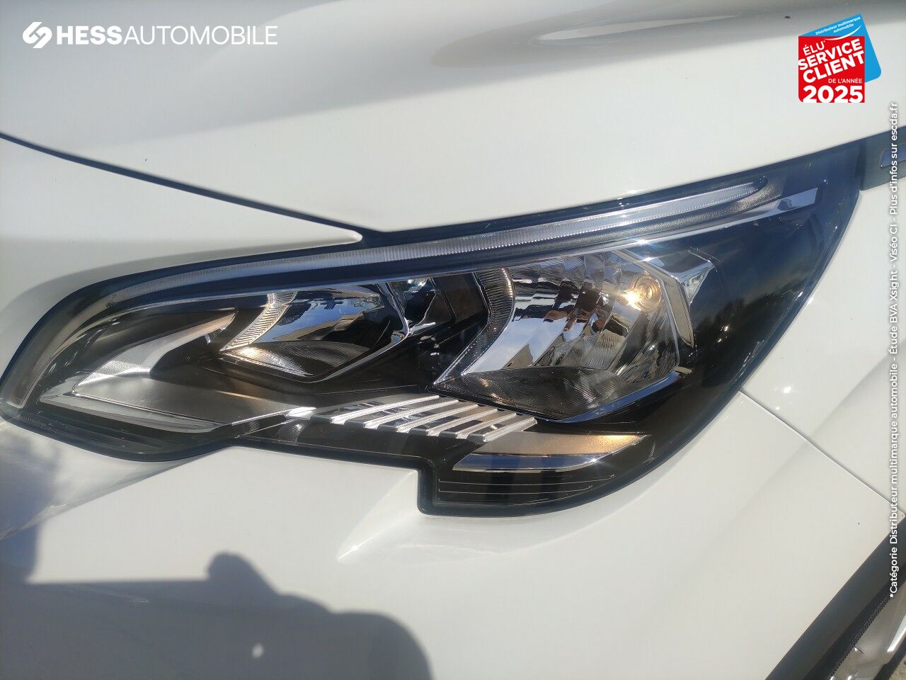 Véhicule d'occasion PEUGEOT 3008 1.2 PURETECH 130CH ACTIVE BUSINESS S/S chez Peugeot Rethel
