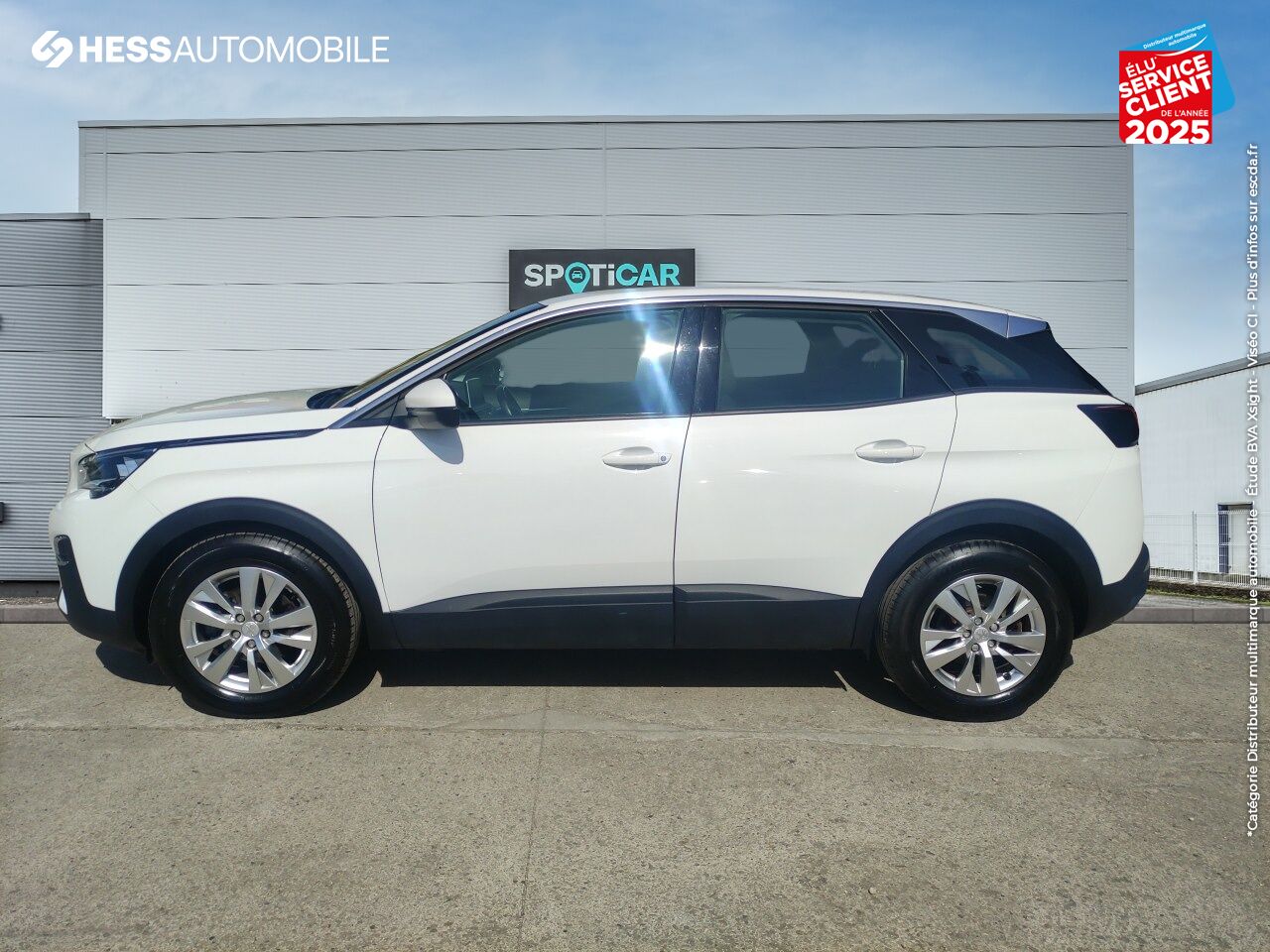Véhicule d'occasion PEUGEOT 3008 1.2 PURETECH 130CH ACTIVE BUSINESS S/S chez Peugeot Rethel