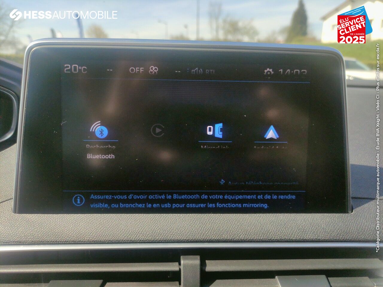 Véhicule d'occasion PEUGEOT 3008 1.2 PURETECH 130CH ACTIVE BUSINESS S/S chez Peugeot Rethel