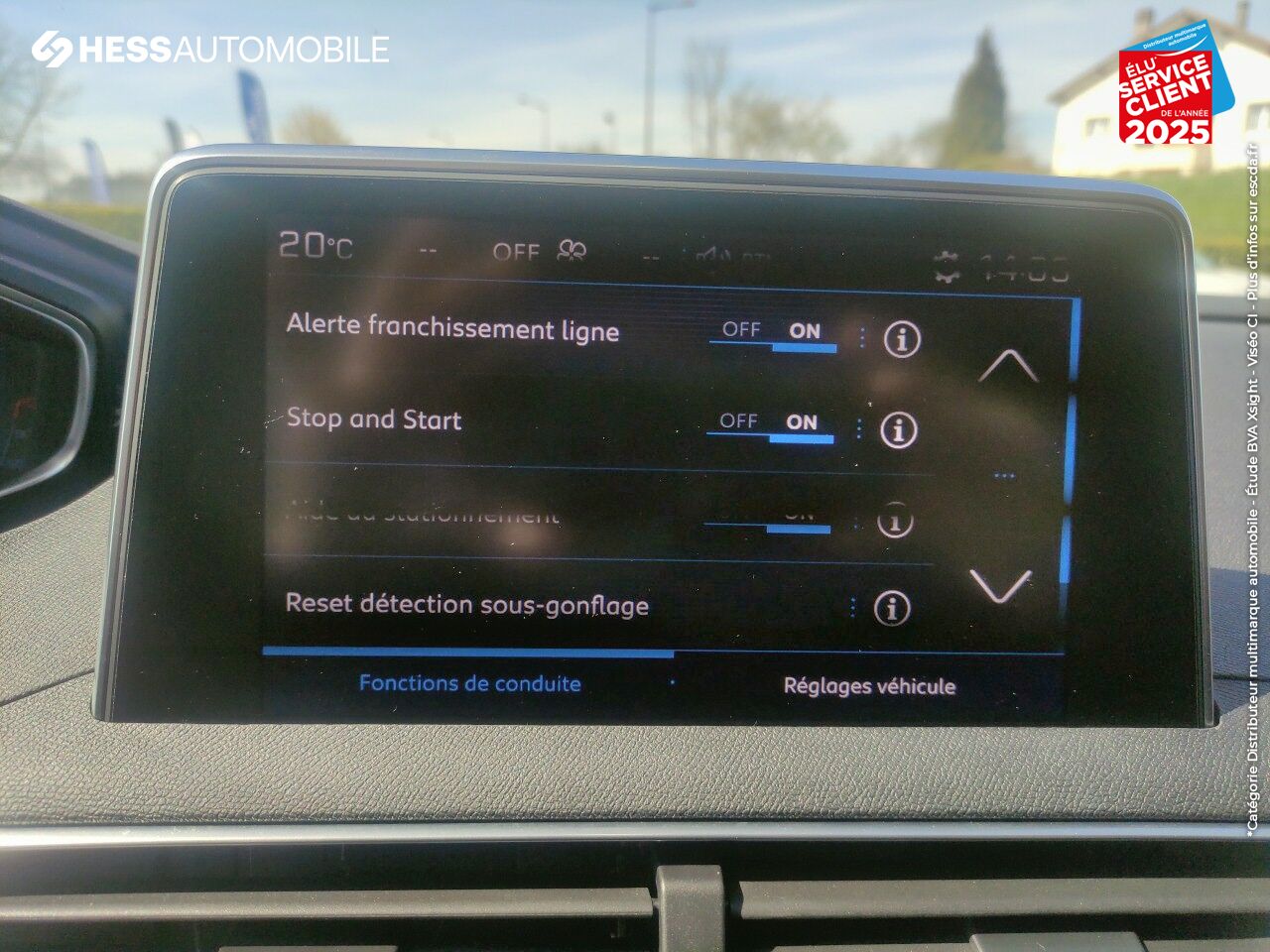 Véhicule d'occasion PEUGEOT 3008 1.2 PURETECH 130CH ACTIVE BUSINESS S/S chez Peugeot Rethel
