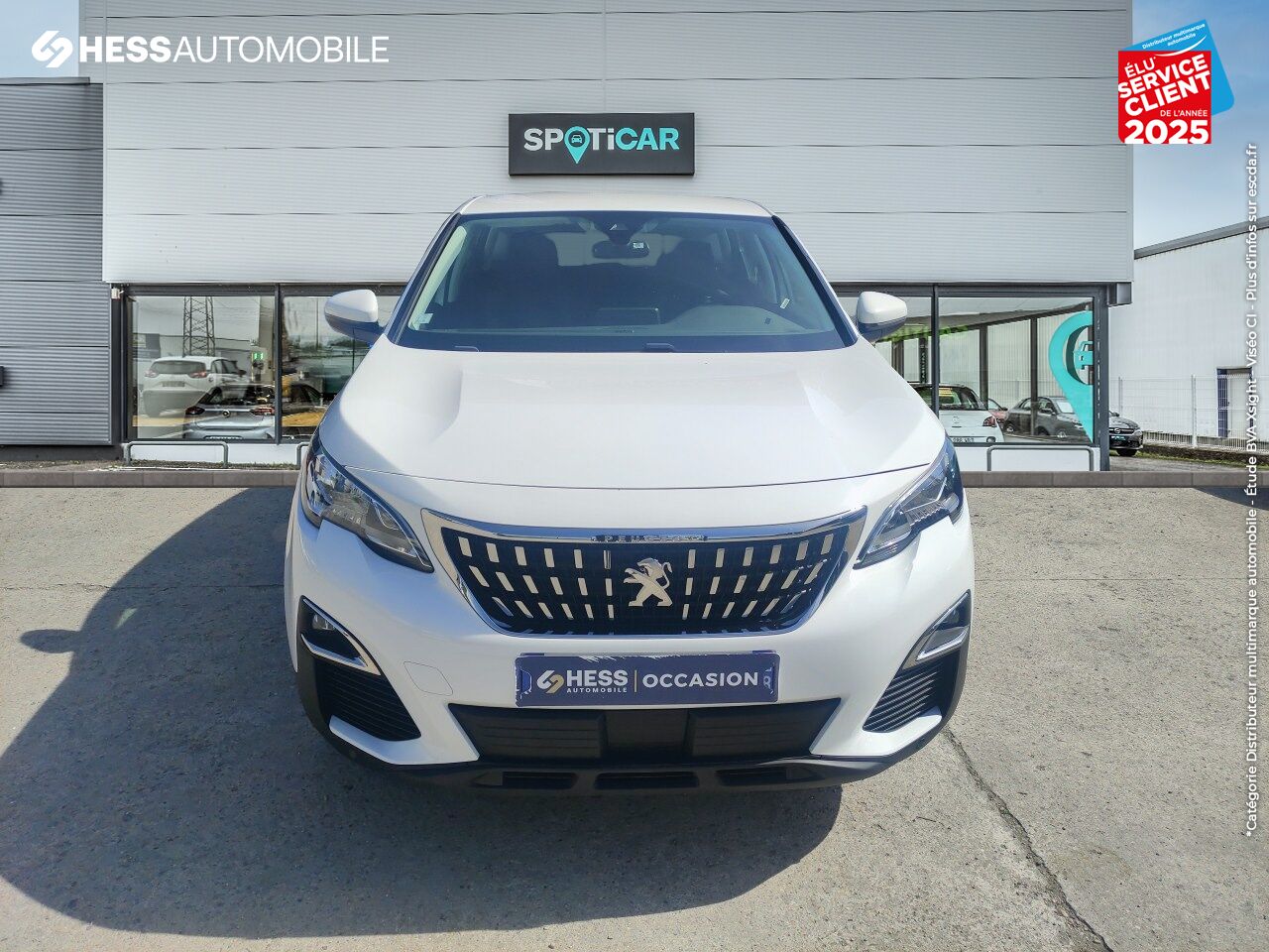 Véhicule d'occasion PEUGEOT 3008 1.2 PURETECH 130CH ACTIVE BUSINESS S/S chez Peugeot Rethel