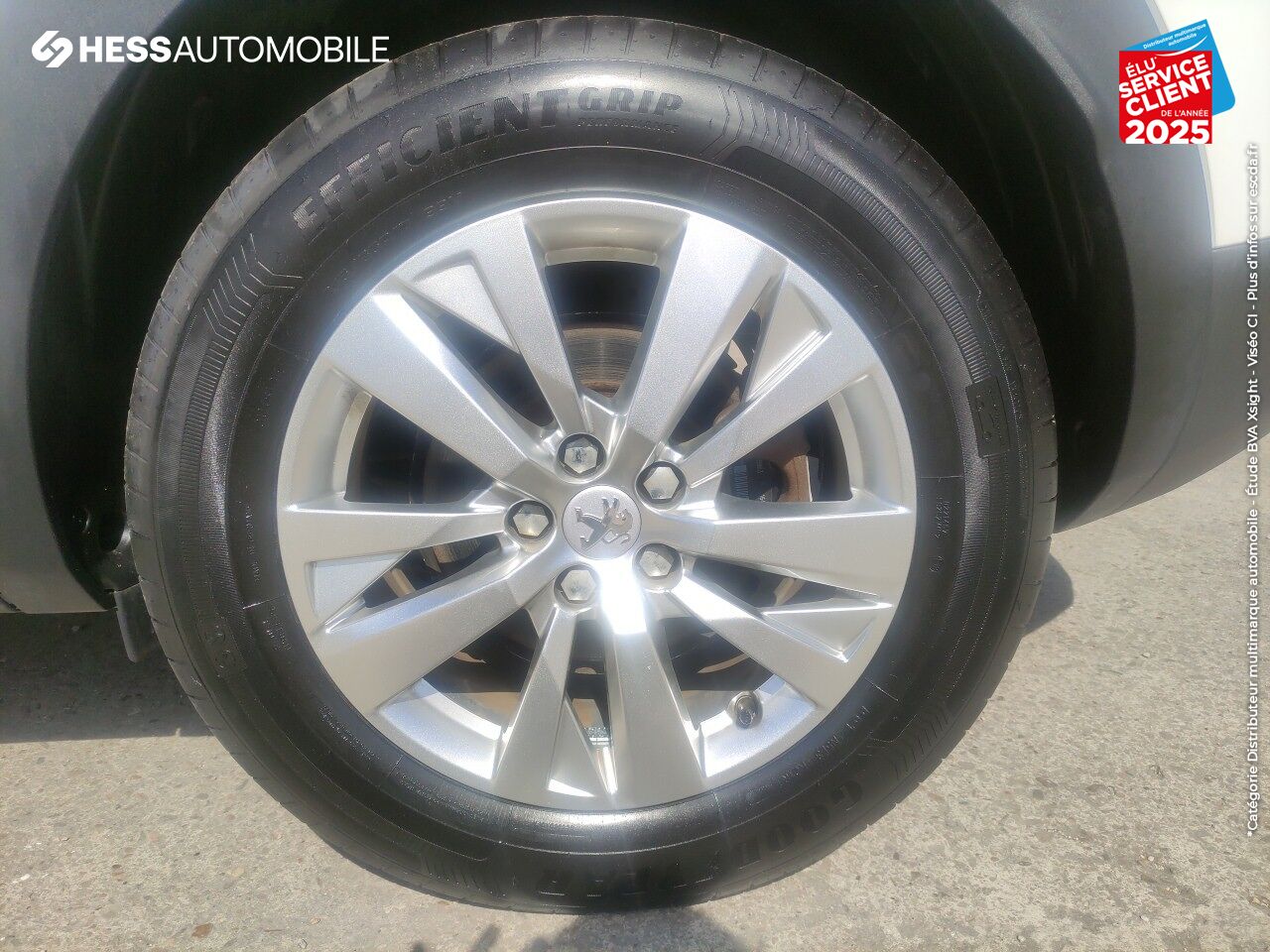 Véhicule d'occasion PEUGEOT 3008 1.2 PURETECH 130CH ACTIVE BUSINESS S/S chez Peugeot Rethel