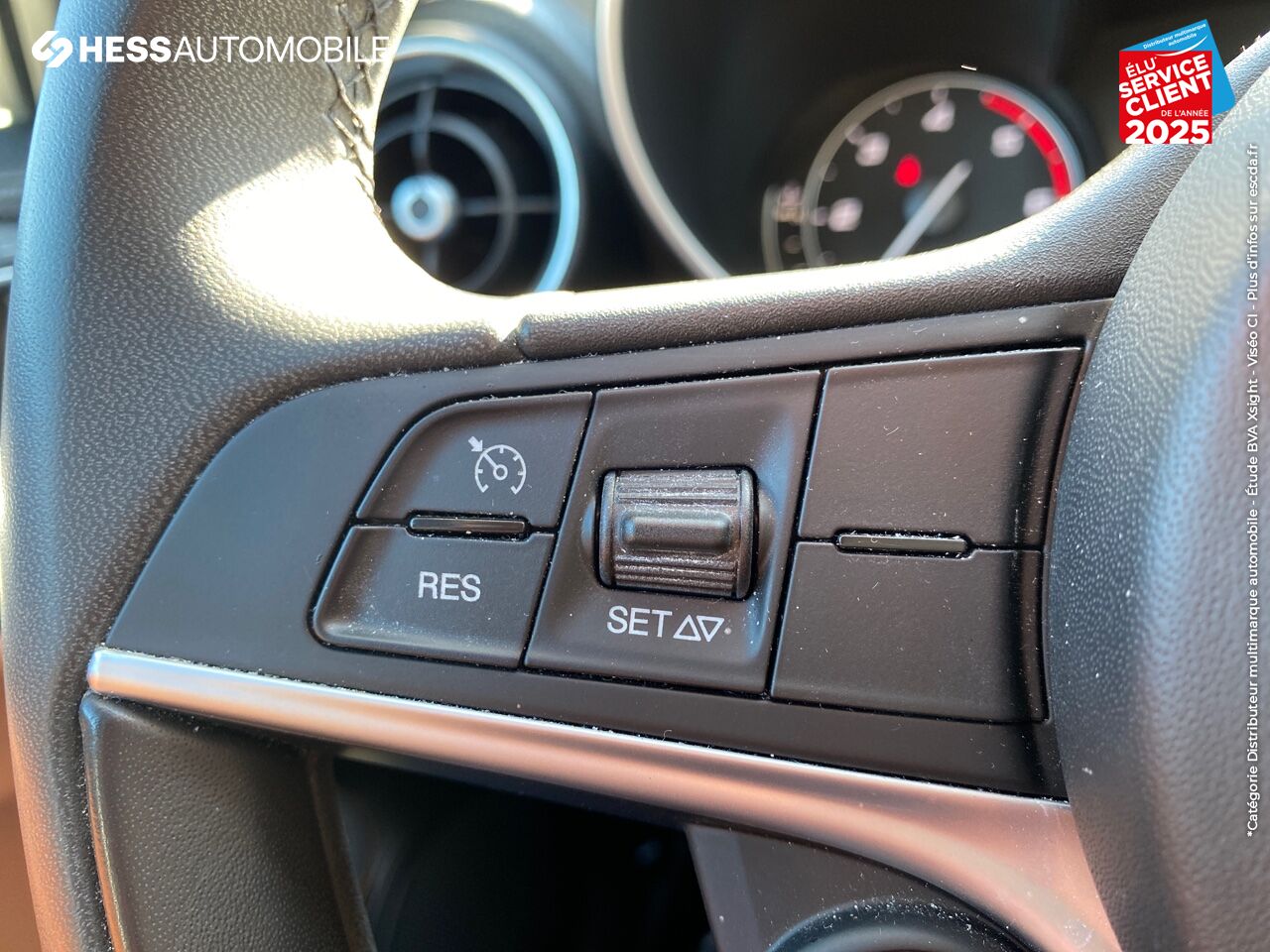 Véhicule d'occasion ALFA ROMEO GIULIA 2.2 JTD 160CH SUPER AT8 GPS RADAR AR chez Fiat Colmar