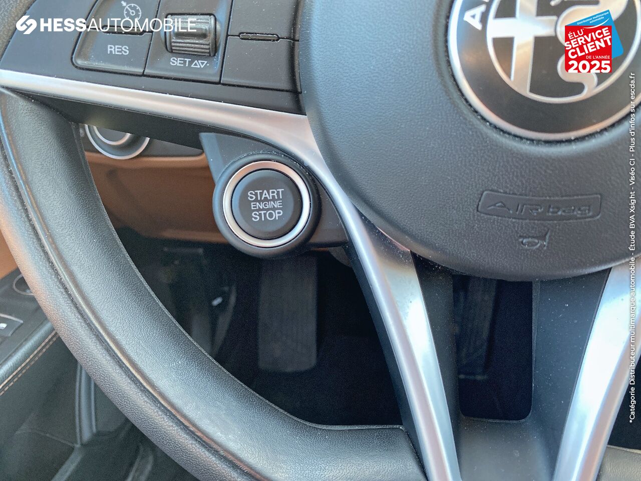 Véhicule d'occasion ALFA ROMEO GIULIA 2.2 JTD 160CH SUPER AT8 GPS RADAR AR chez Fiat Colmar