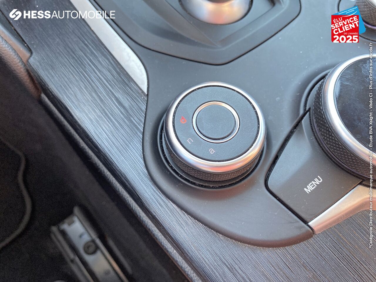 Véhicule d'occasion ALFA ROMEO GIULIA 2.2 JTD 160CH SUPER AT8 GPS RADAR AR chez Fiat Colmar