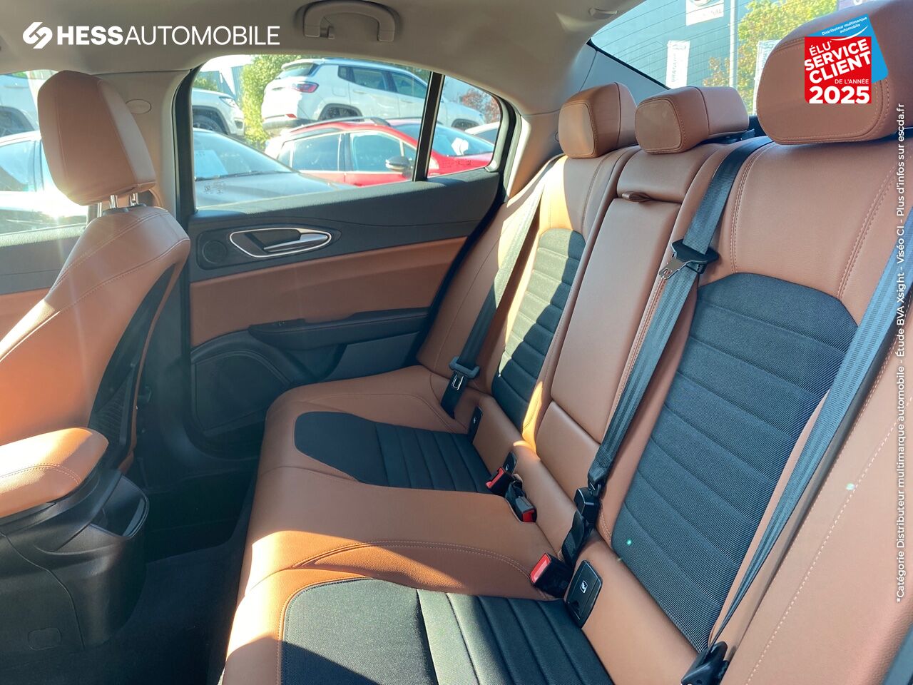 Véhicule d'occasion ALFA ROMEO GIULIA 2.2 JTD 160CH SUPER AT8 GPS RADAR AR chez Fiat Colmar