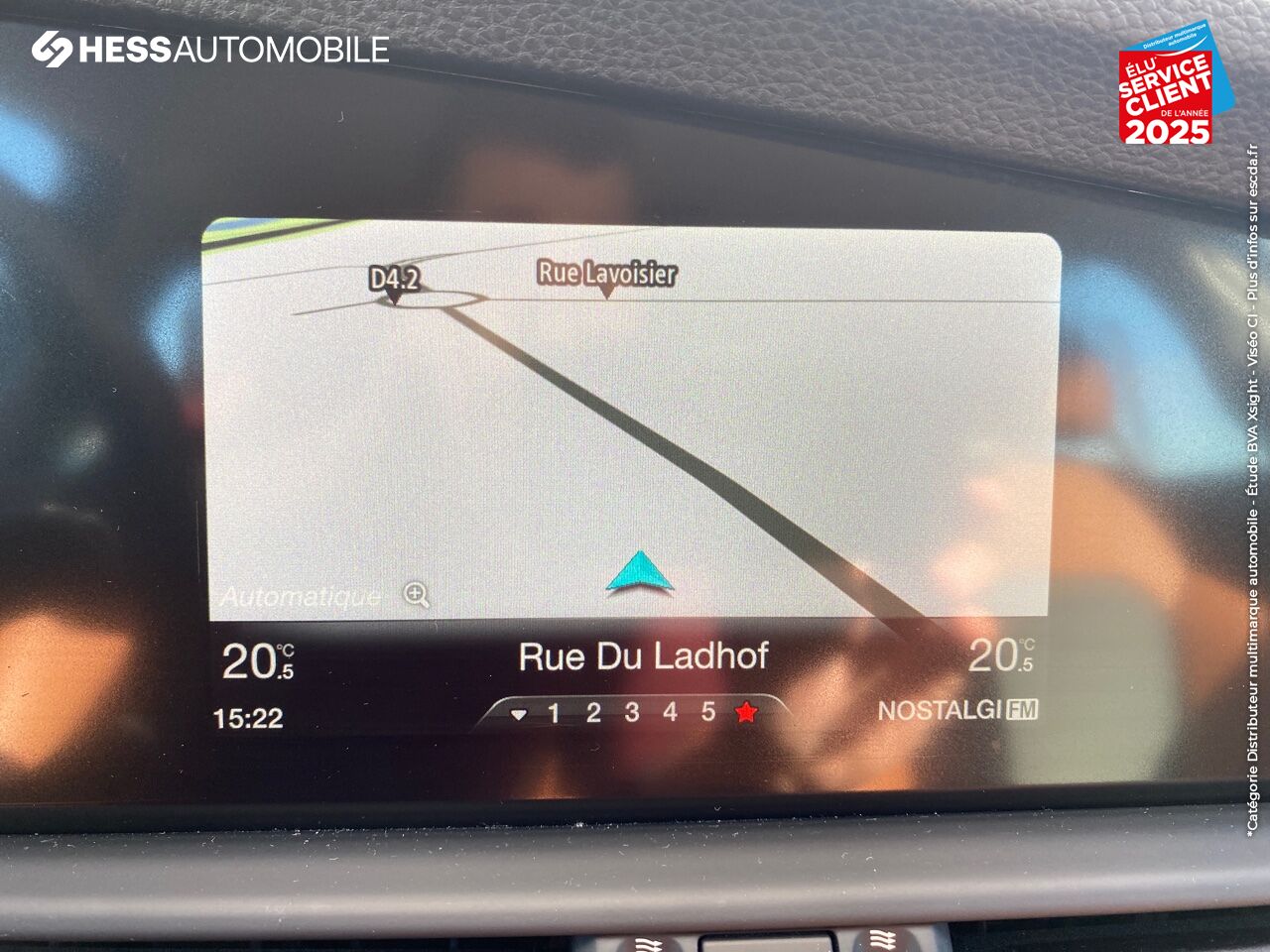 Véhicule d'occasion ALFA ROMEO GIULIA 2.2 JTD 160CH SUPER AT8 GPS RADAR AR chez Fiat Colmar
