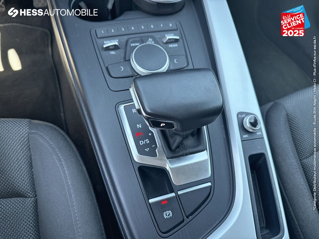 Véhicule d'occasion AUDI A4 1.4 TFSI 150CH EDITION S TRONIC 7 GPS CAMERA chez MINI Besançon