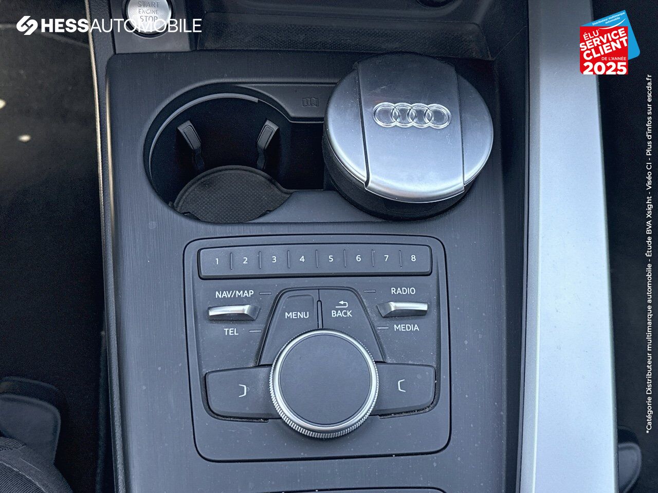 Véhicule d'occasion AUDI A4 1.4 TFSI 150CH EDITION S TRONIC 7 GPS CAMERA chez MINI Besançon