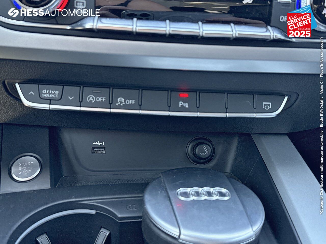 Véhicule d'occasion AUDI A4 1.4 TFSI 150CH EDITION S TRONIC 7 GPS CAMERA chez MINI Besançon