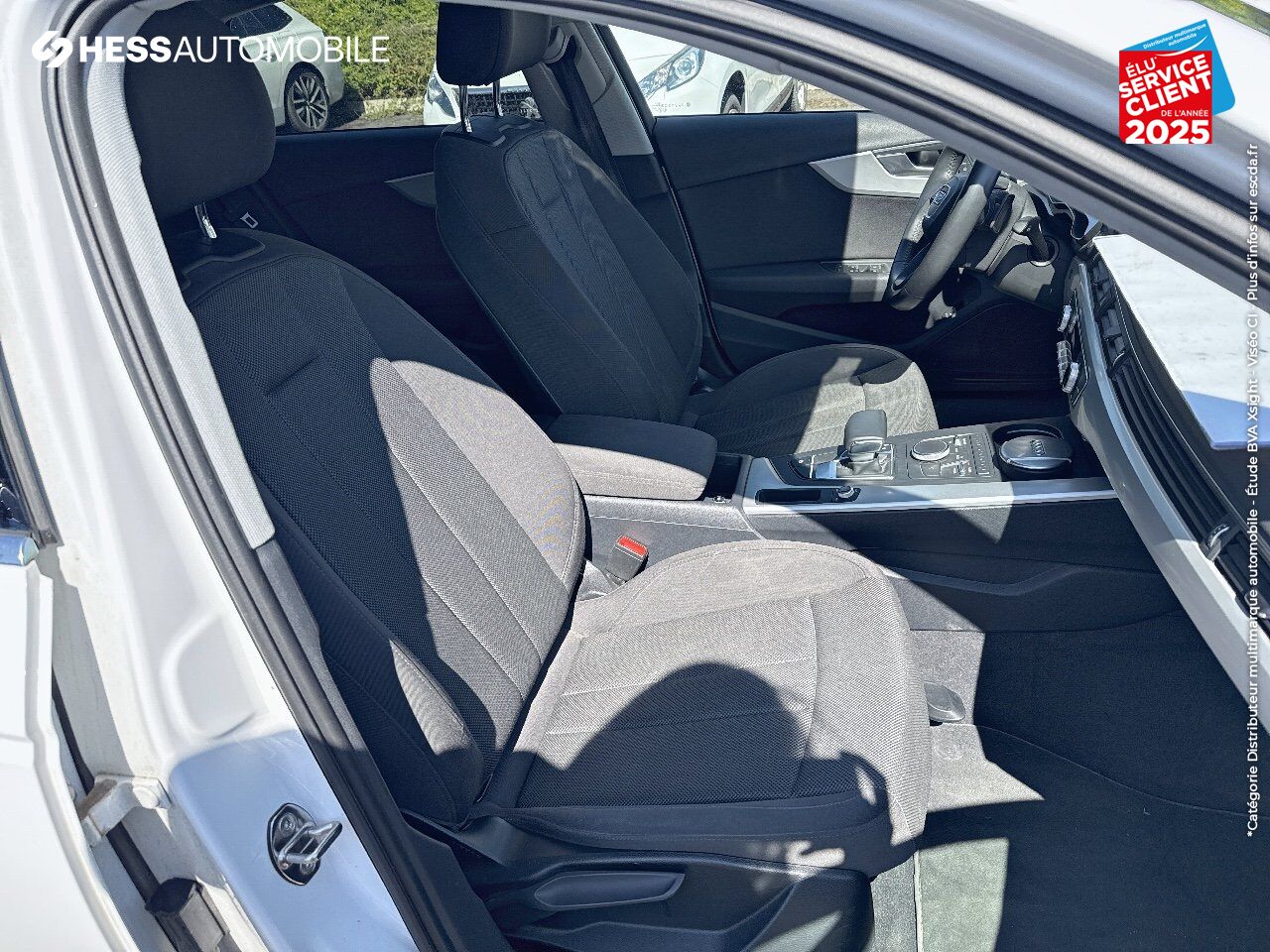 Véhicule d'occasion AUDI A4 1.4 TFSI 150CH EDITION S TRONIC 7 GPS CAMERA chez MINI Besançon
